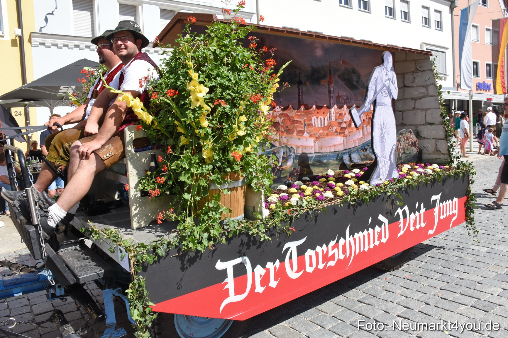 Volksfestzug Neumarkt 2019 0907