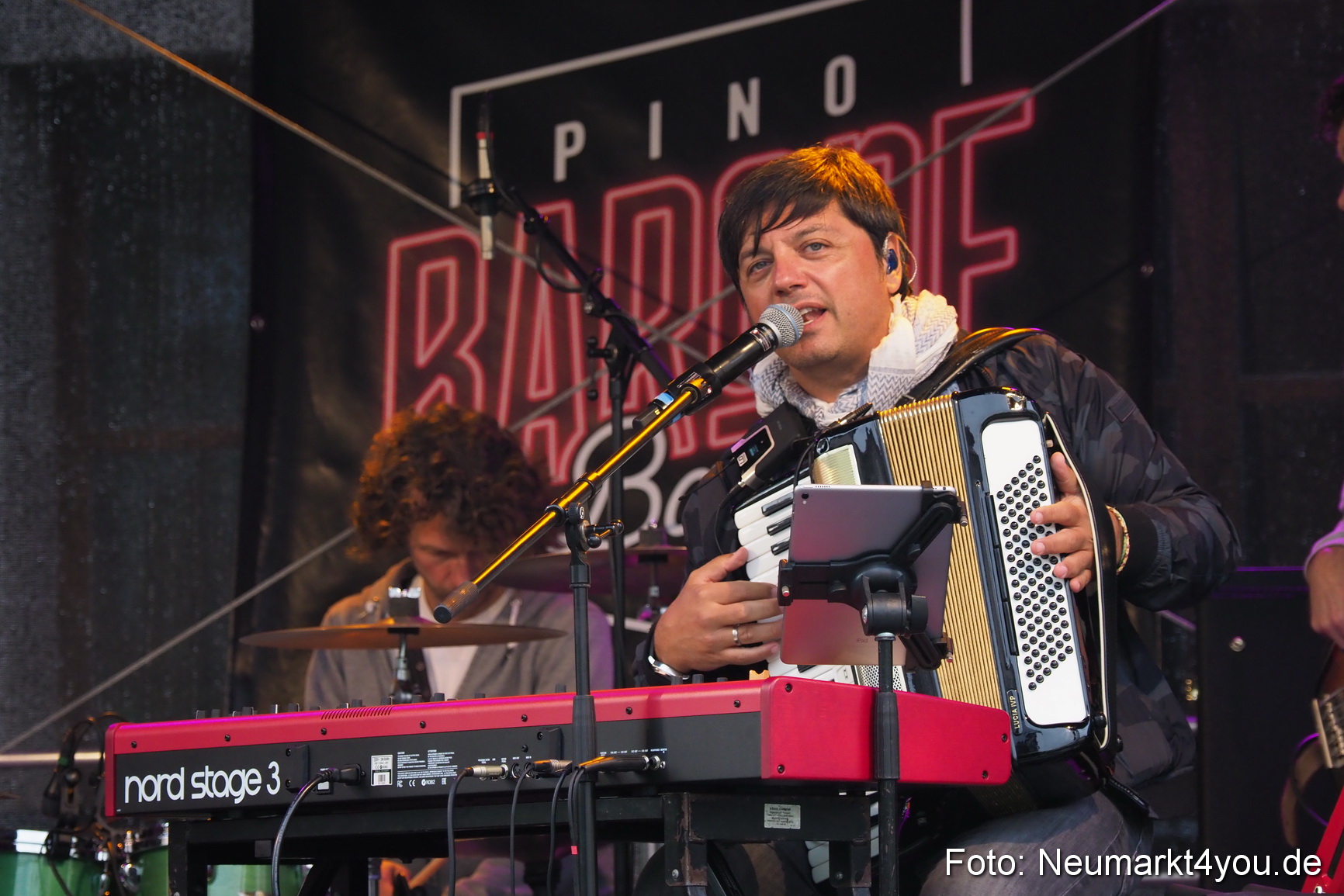 Weinfest Neumarkt mit Pino Barone 2019