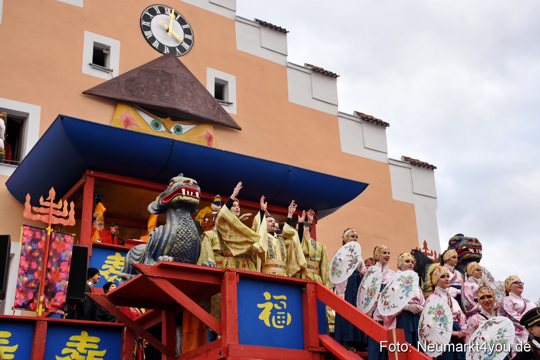 Chinesenfasching in Dietfurt 200220 0518