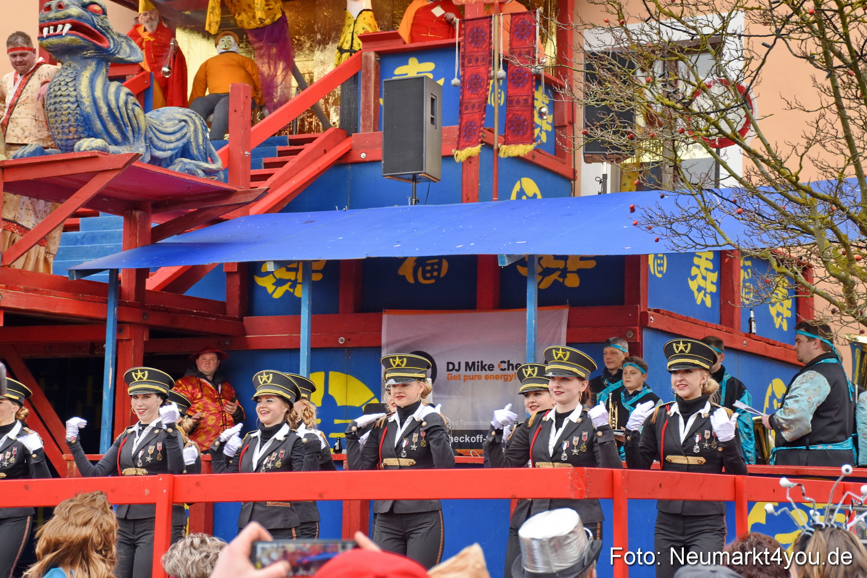 Chinesenfasching in Dietfurt 200220 0521