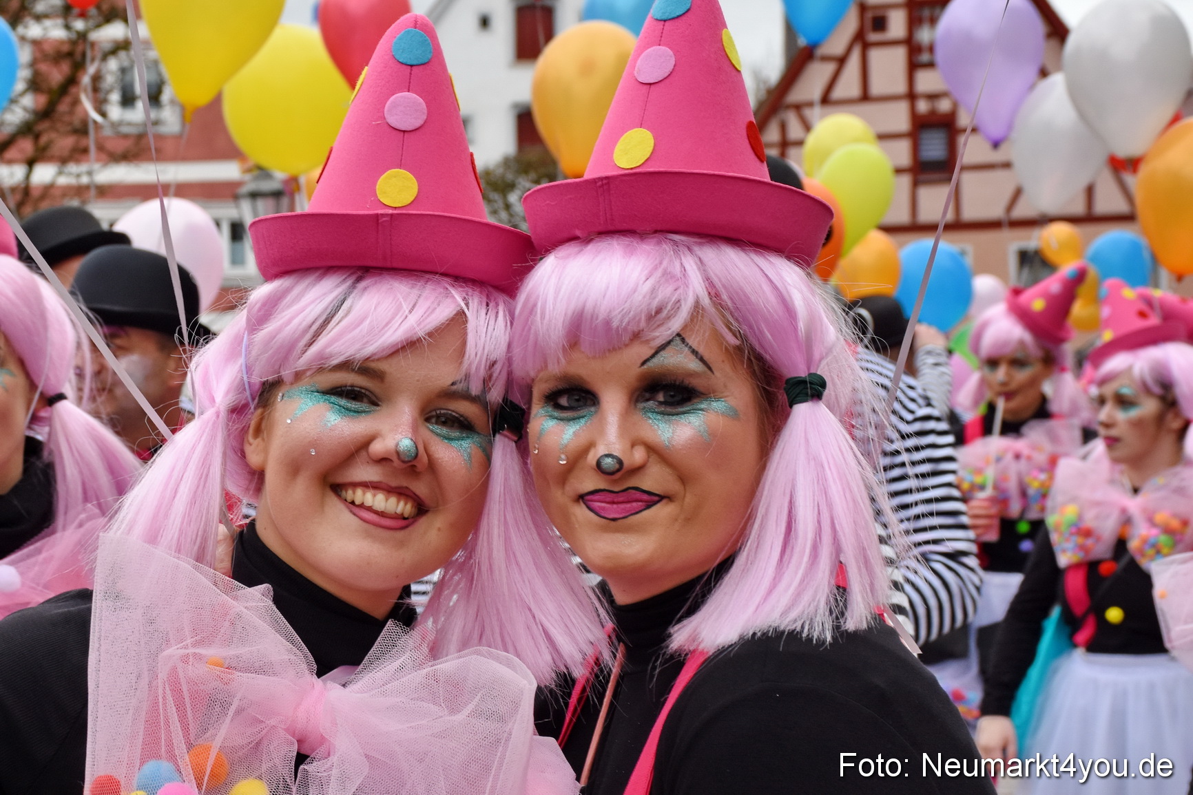 Faschingszug Berching 2020 230220 0001