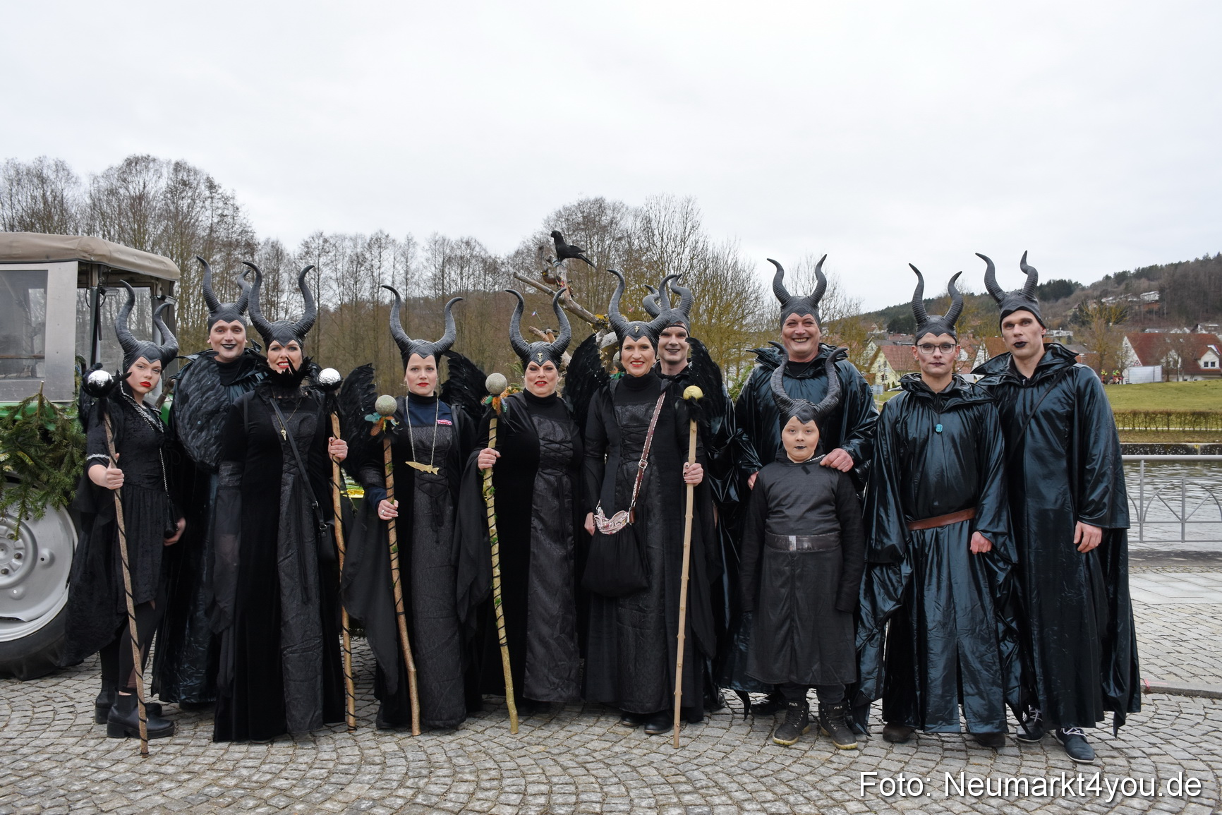 Faschingszug Berching 2020 230220 0003