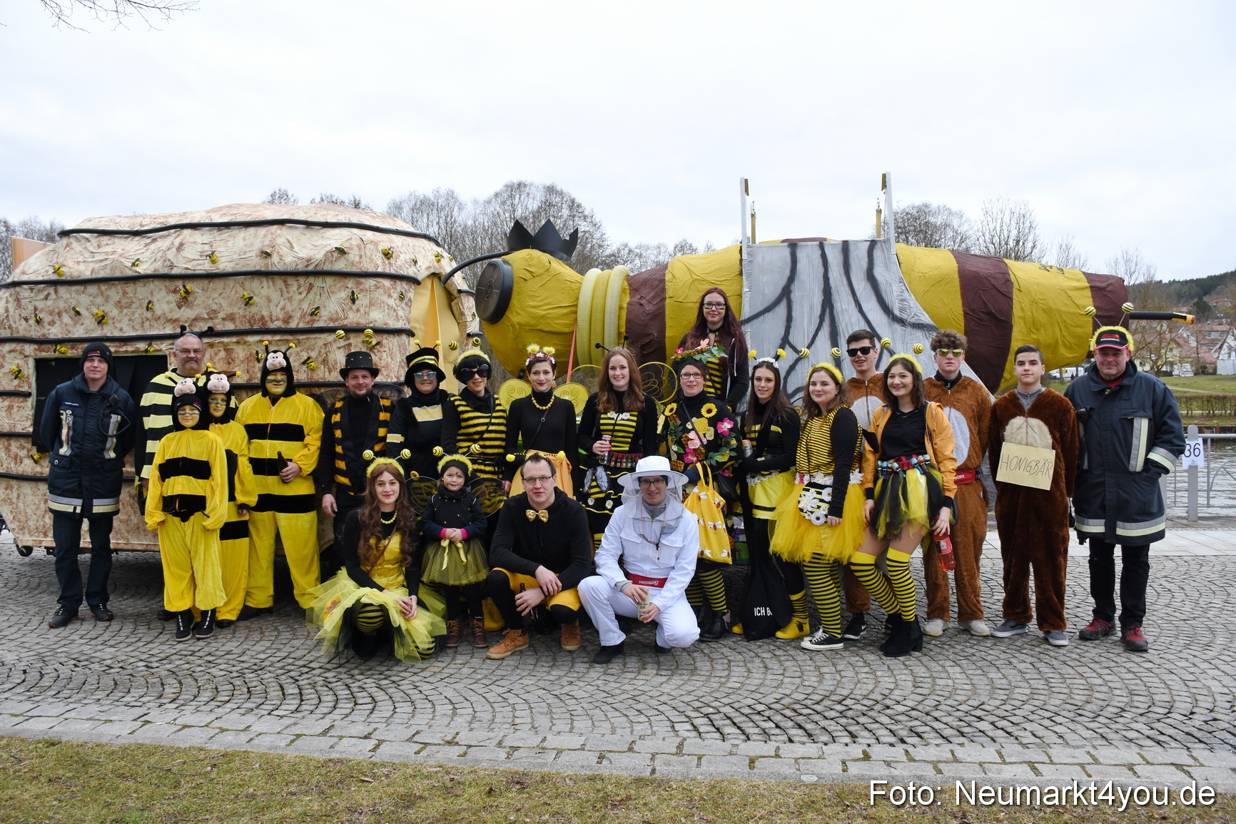 Faschingszug Berching 2020 230220 0004