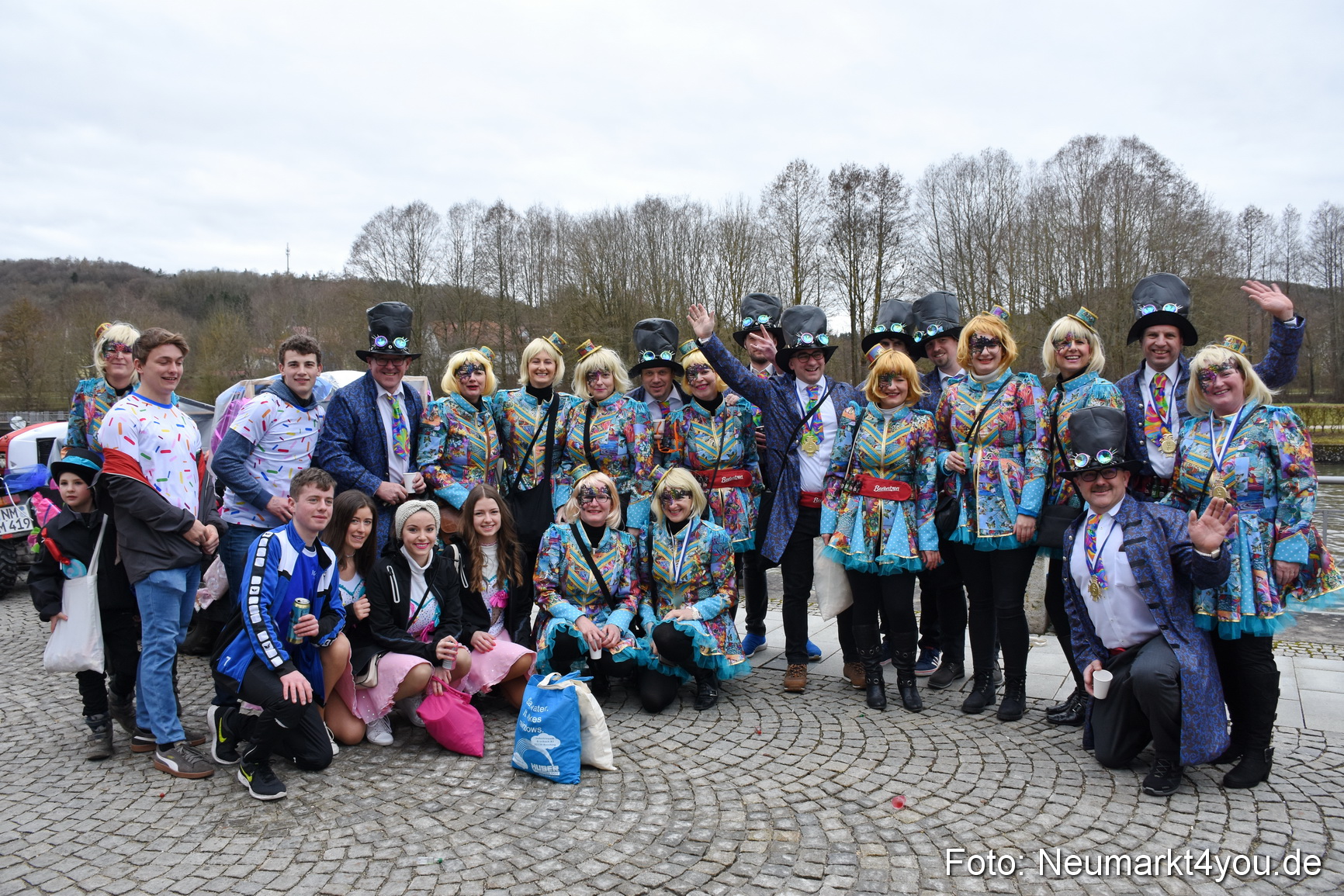 Faschingszug Berching 2020 230220 0005