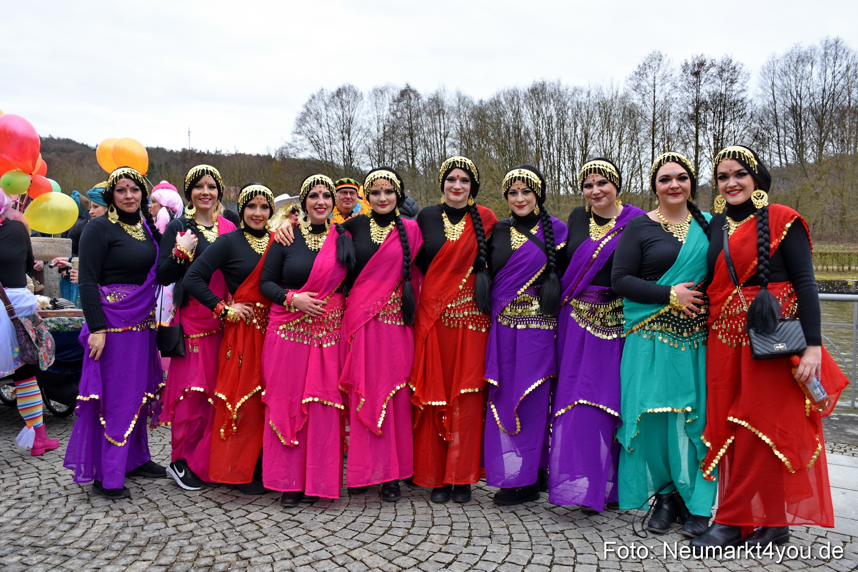 Faschingszug Berching 2020 230220 0006