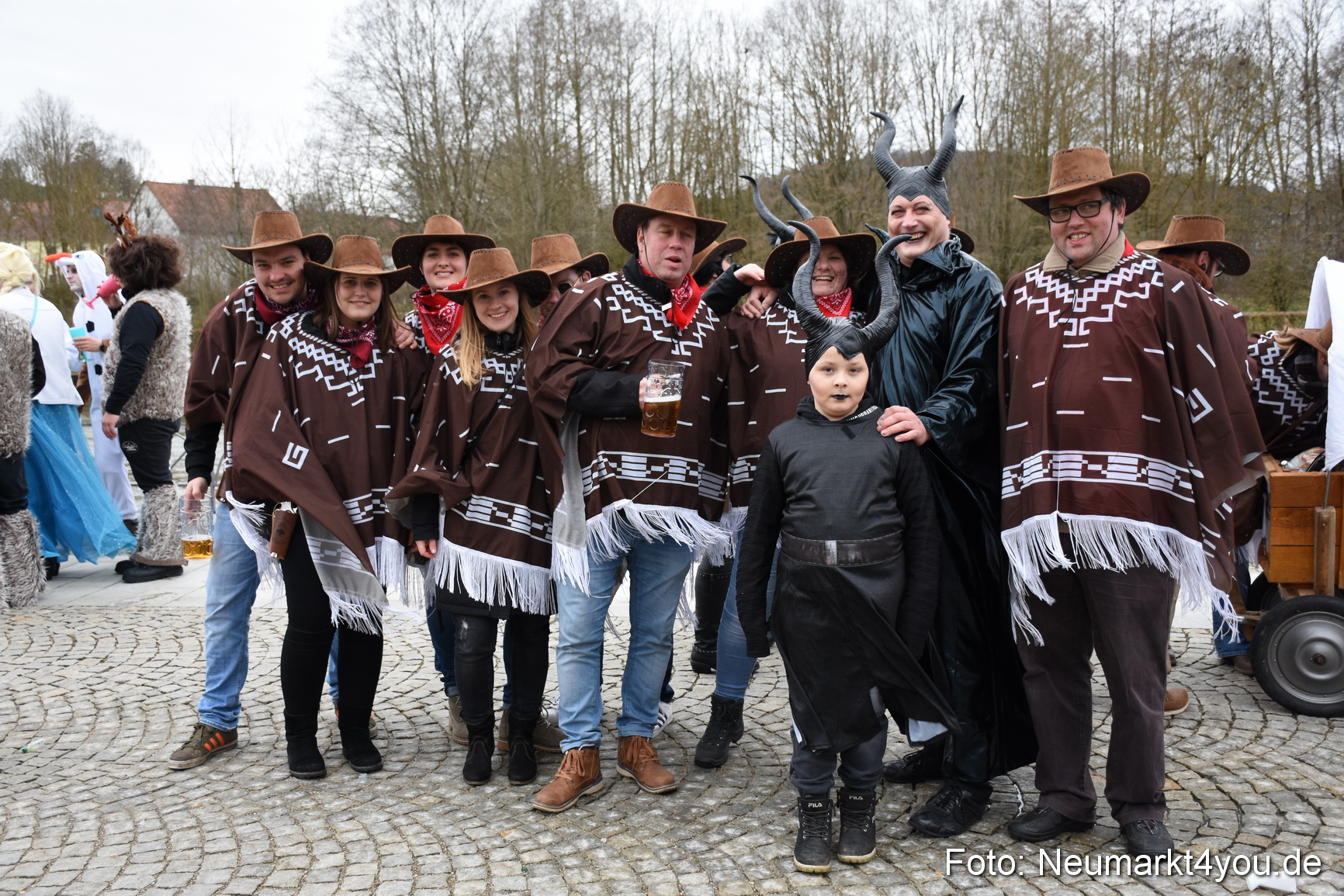 Faschingszug Berching 2020 230220 0007