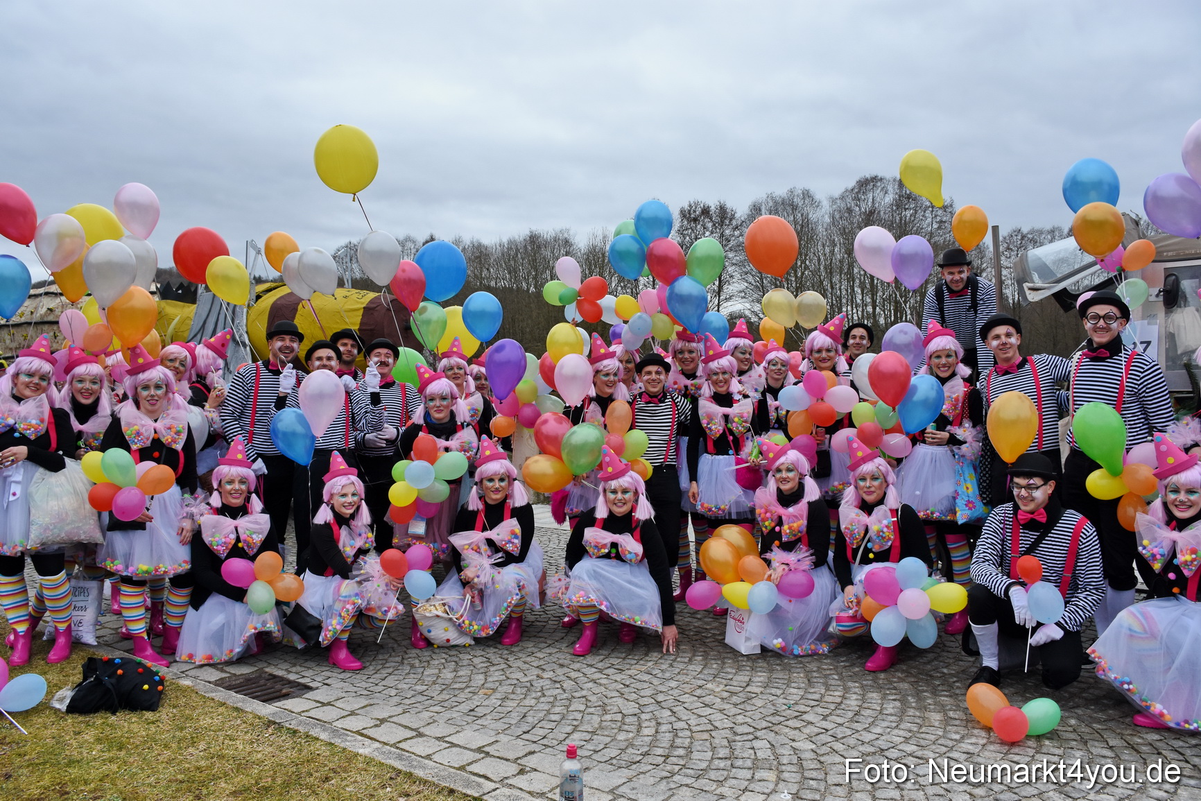 Faschingszug Berching 2020 230220 0008