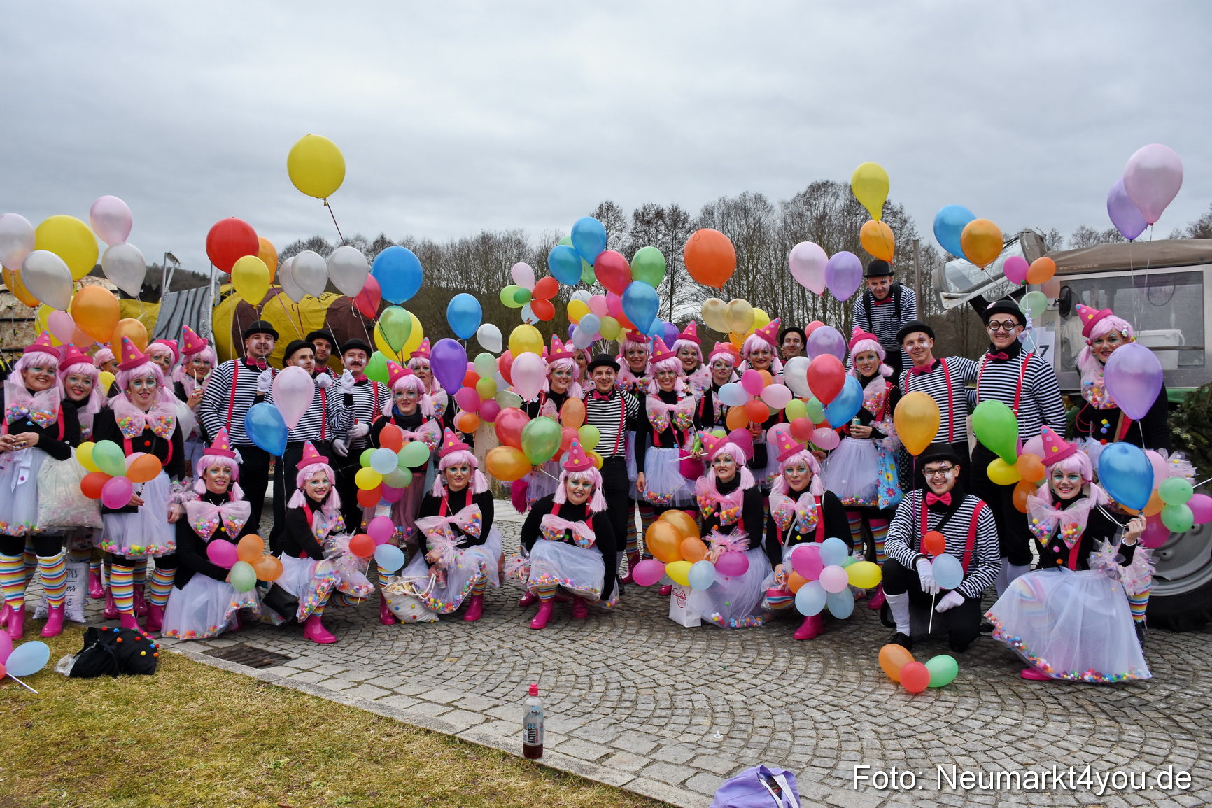 Faschingszug Berching 2020 230220 0009