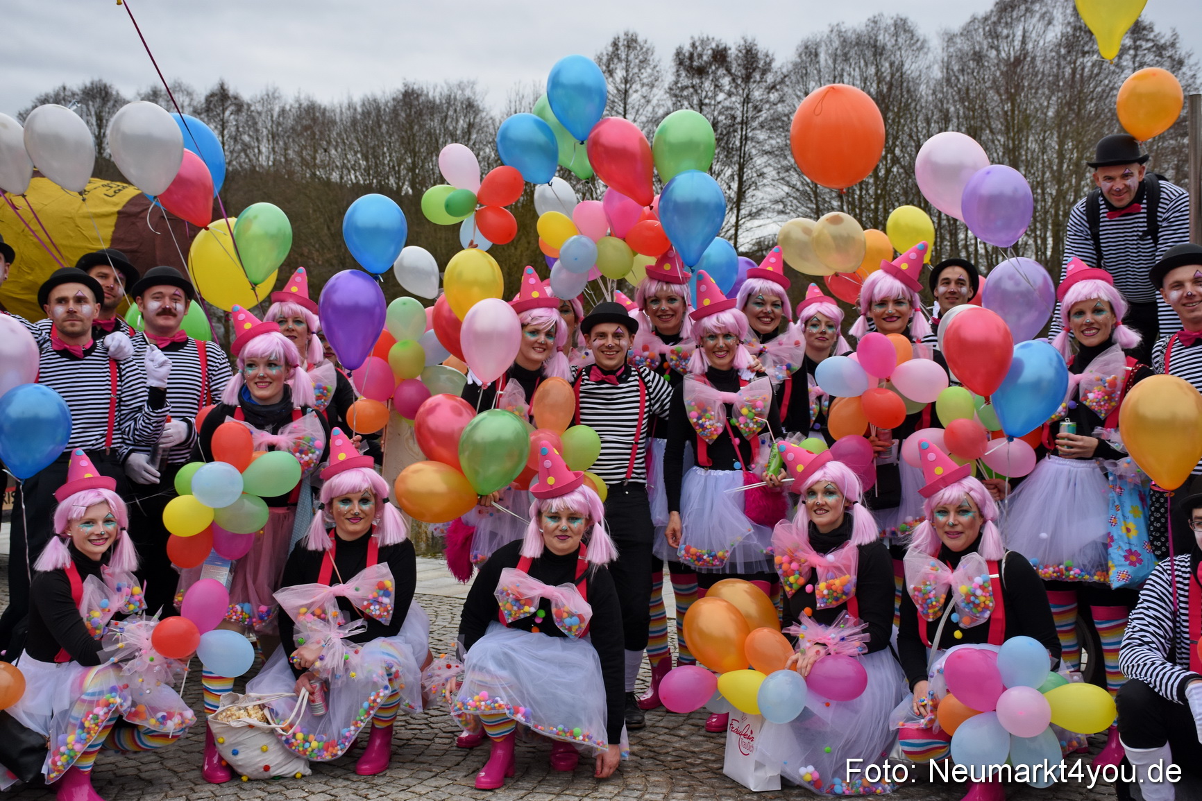 Faschingszug Berching 2020 230220 0010