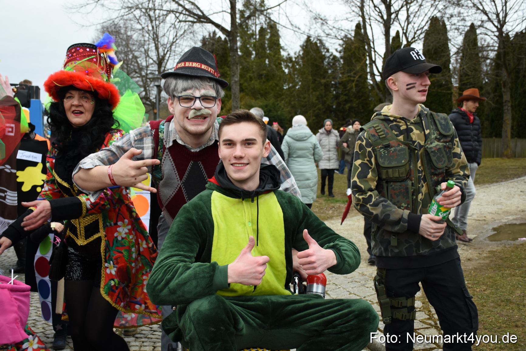 Faschingszug Berching 2020 230220 0011