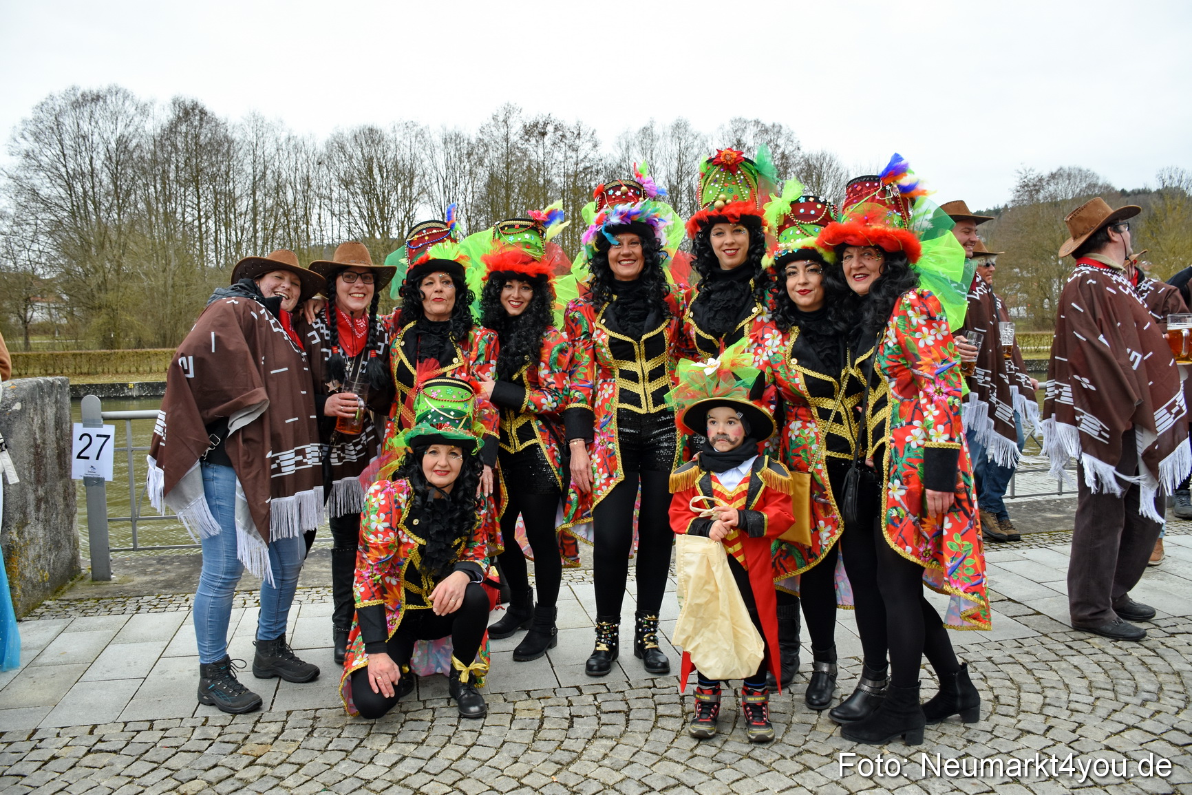 Faschingszug Berching 2020 230220 0012