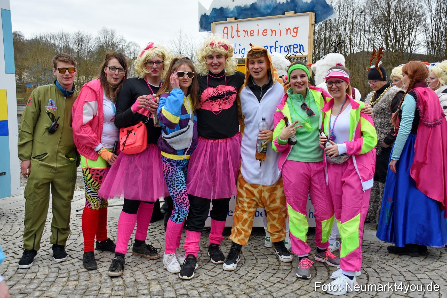 Faschingszug Berching 2020 230220 0013