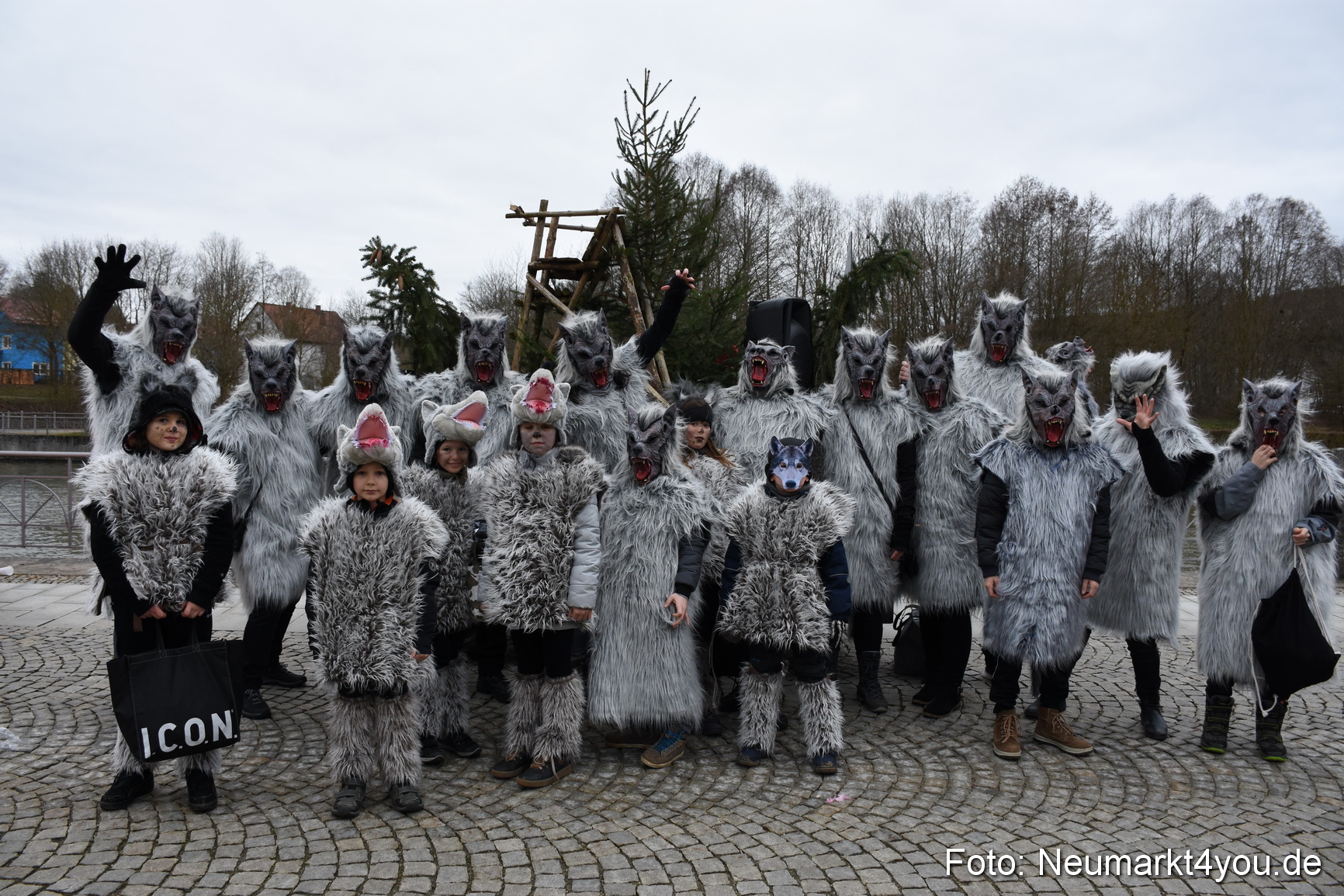 Faschingszug Berching 2020 230220 0014