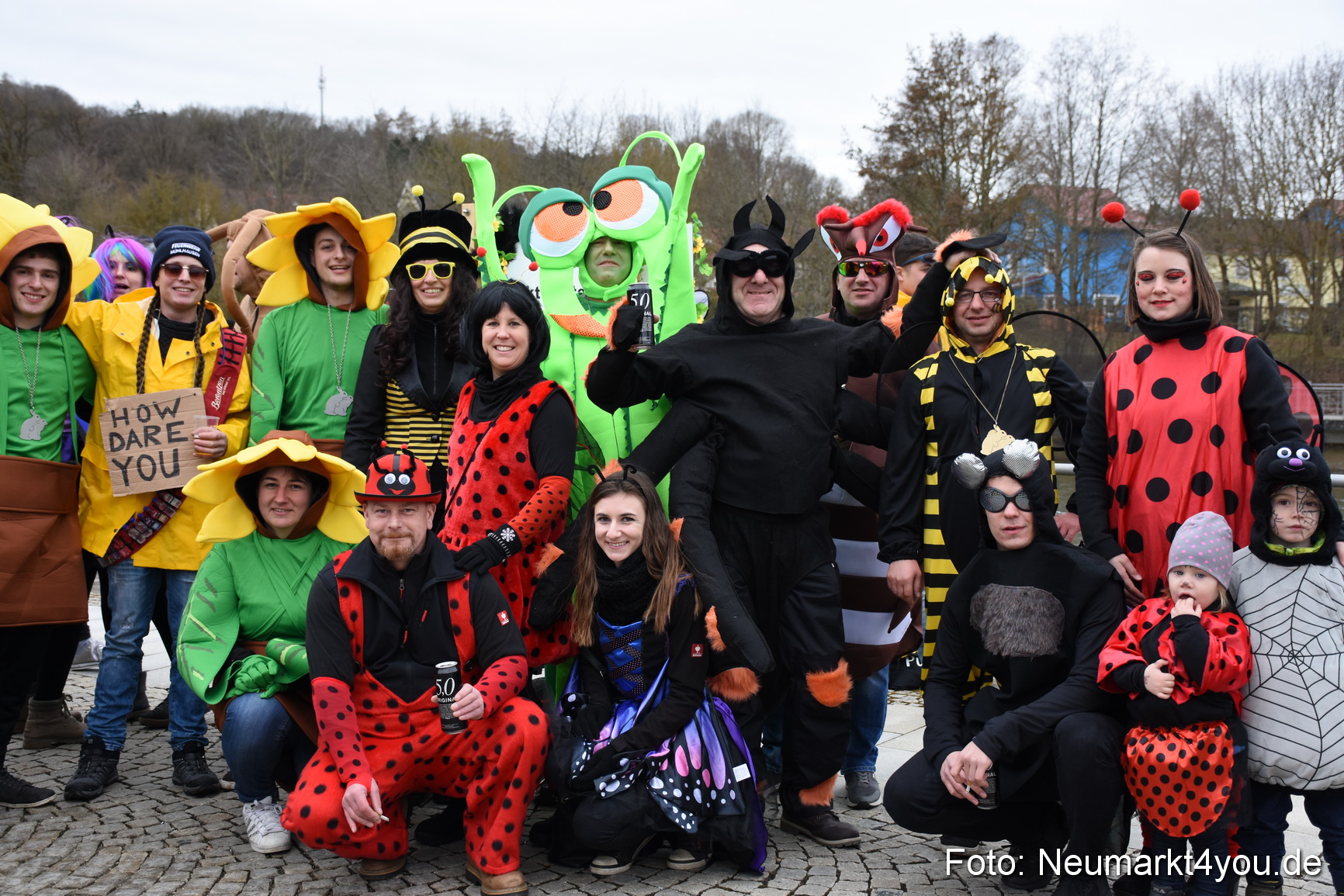 Faschingszug Berching 2020 230220 0016