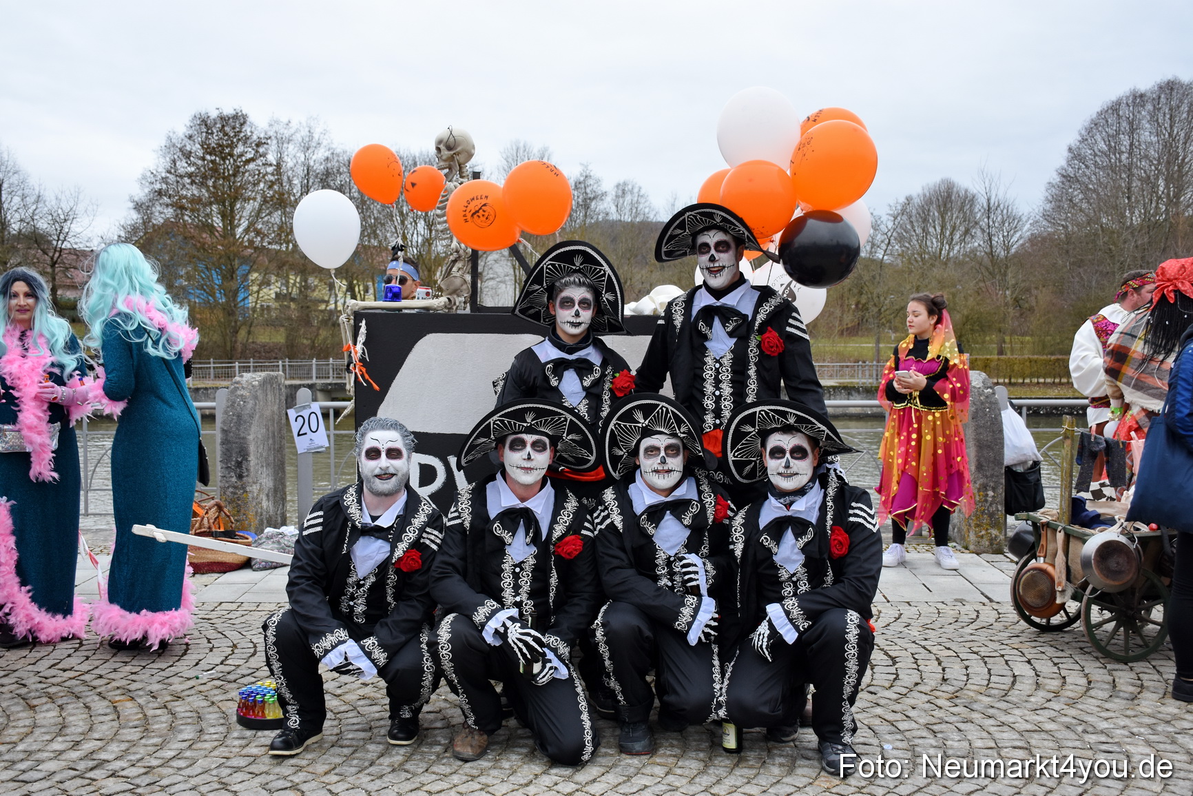 Faschingszug Berching 2020 230220 0017