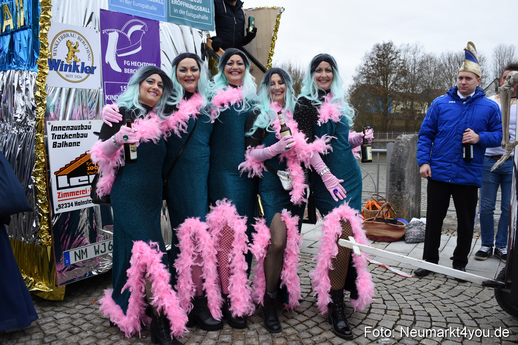 Faschingszug Berching 2020 230220 0018