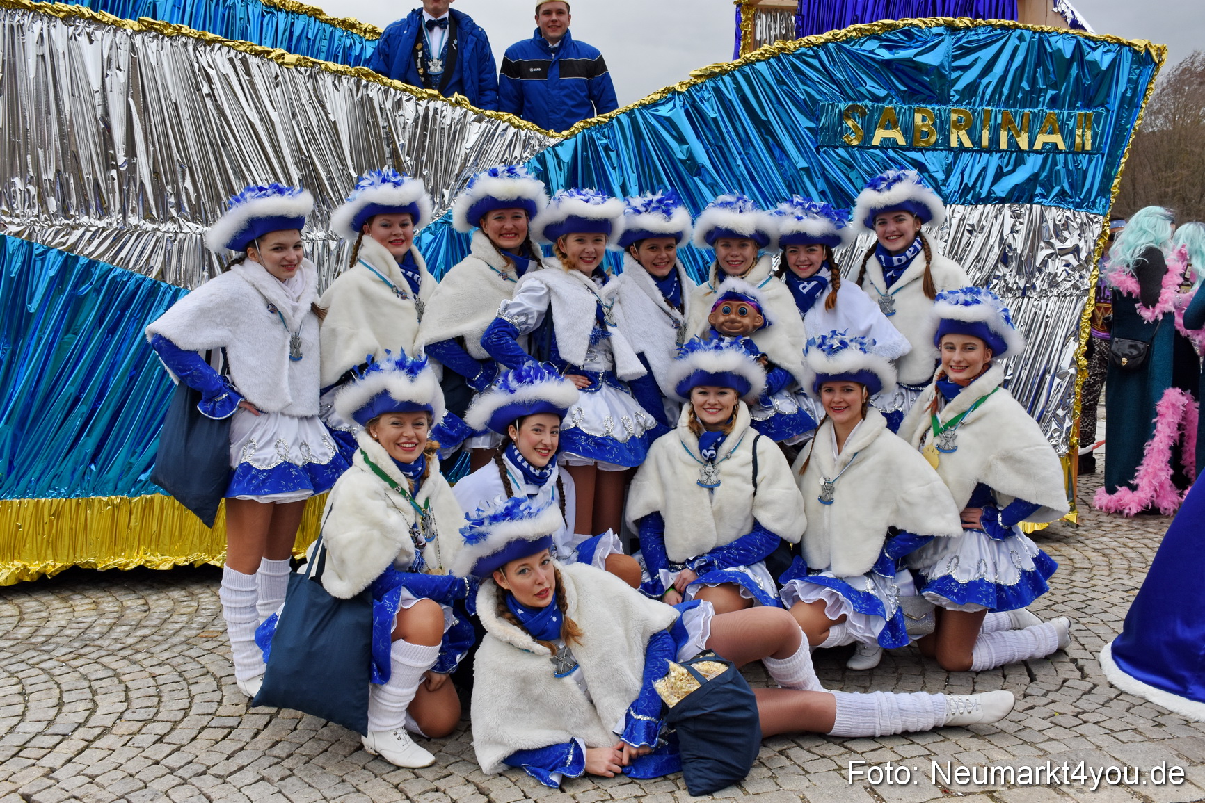 Faschingszug Berching 2020 230220 0019