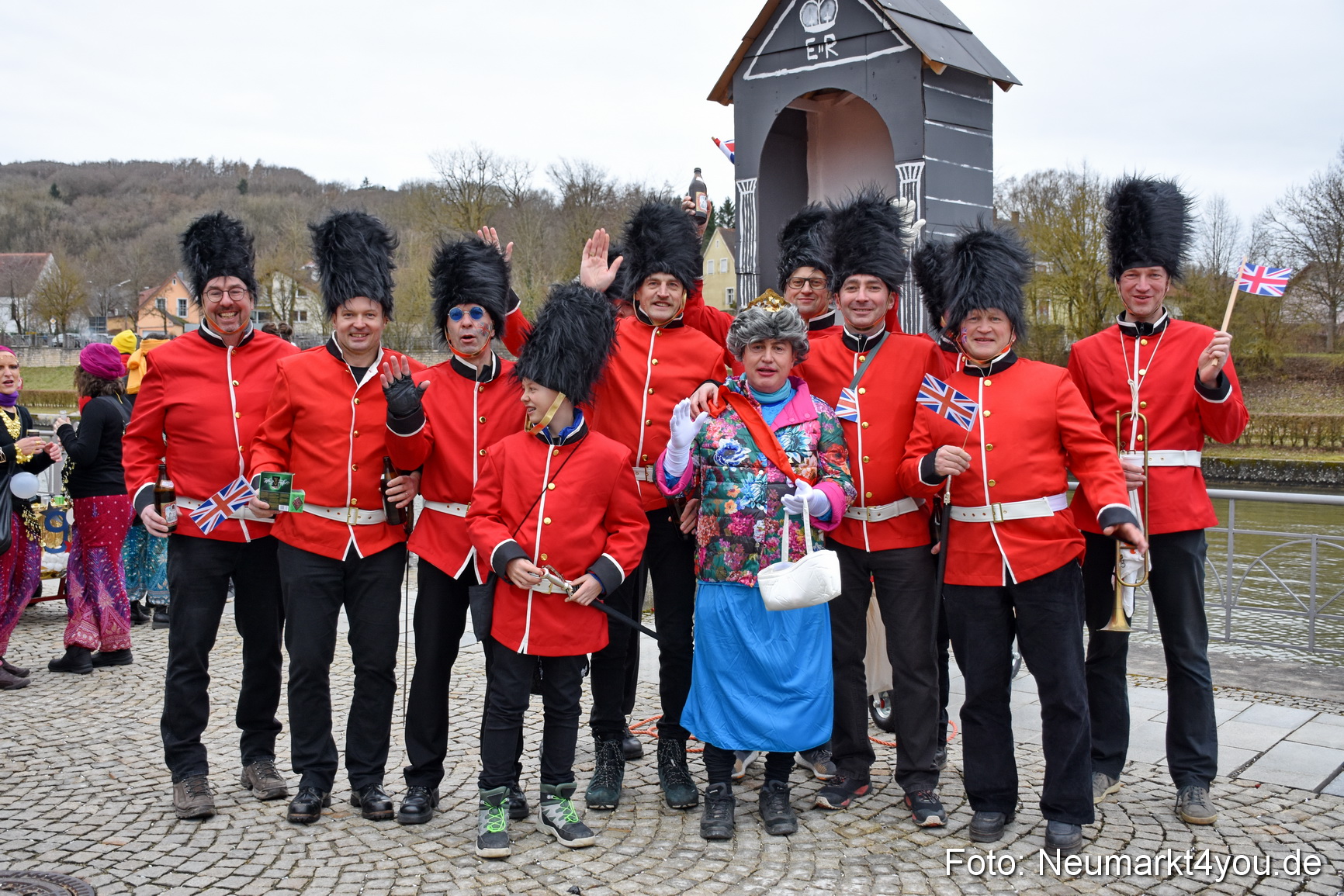 Faschingszug Berching 2020 230220 0022