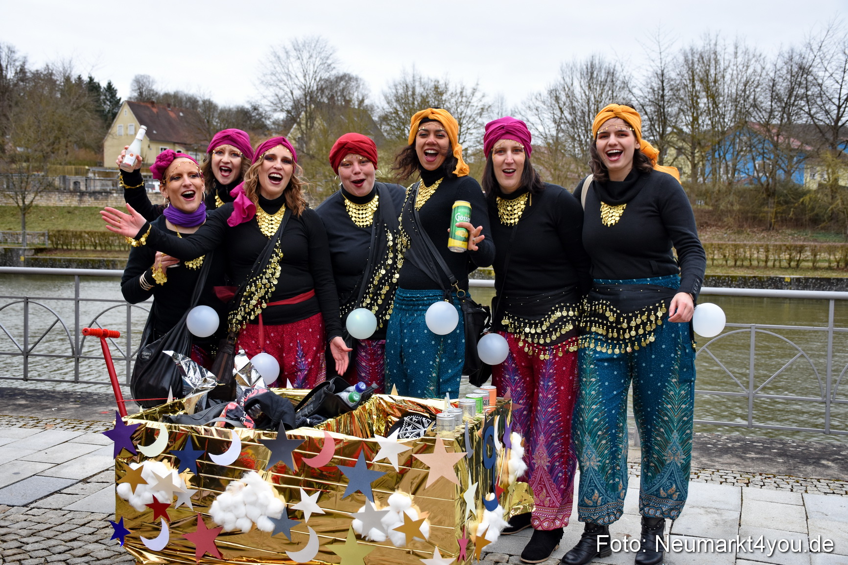 Faschingszug Berching 2020 230220 0023