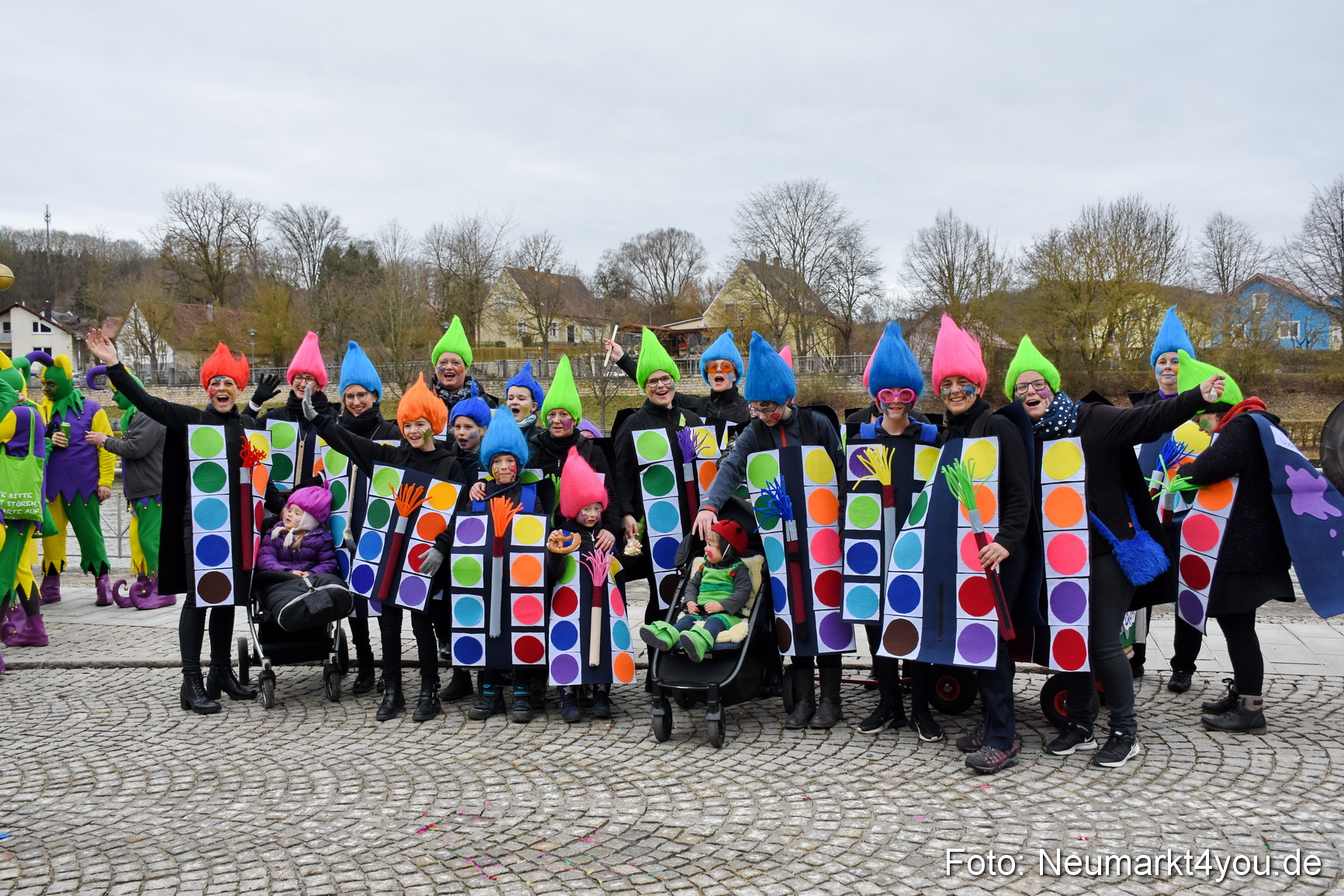 Faschingszug Berching 2020 230220 0024