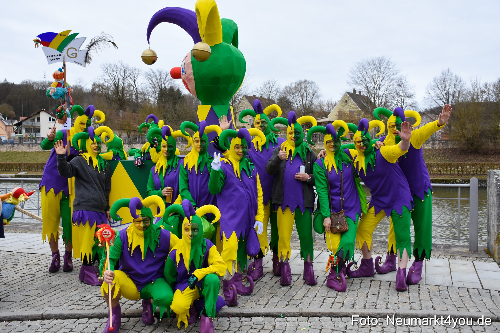 Faschingszug Berching 2020 230220 0025