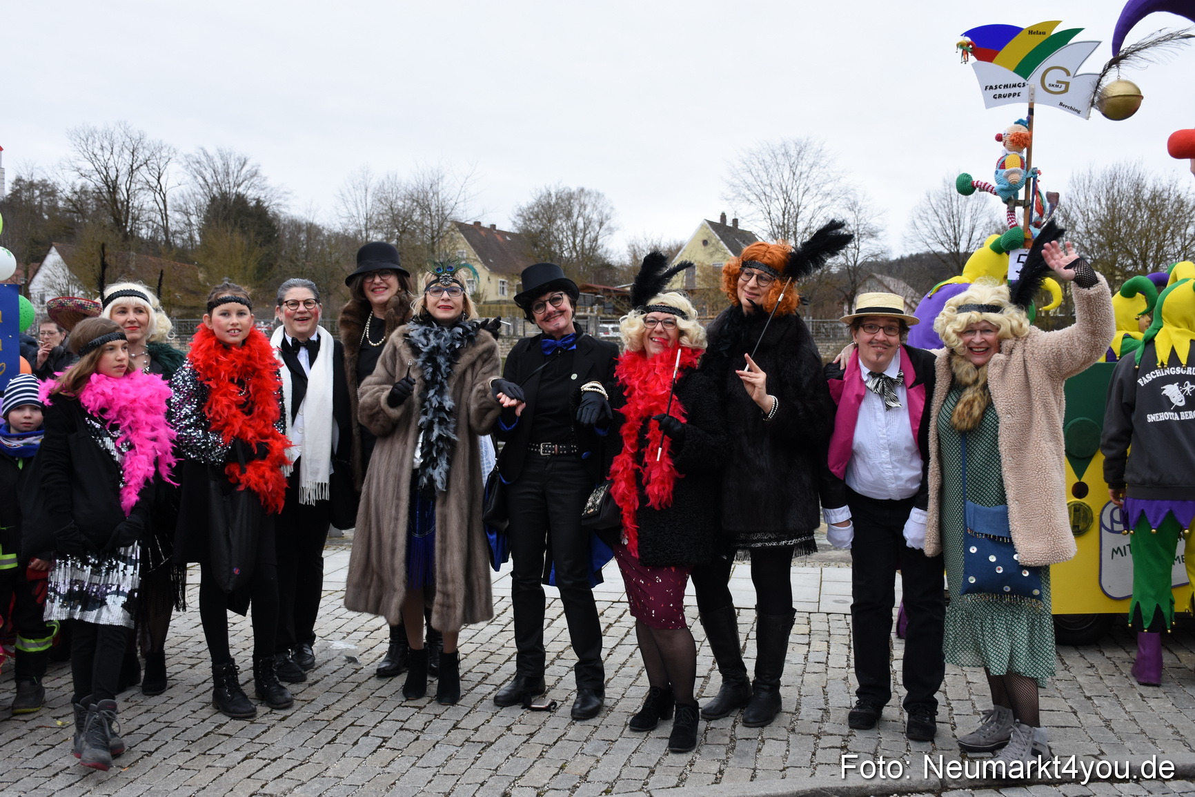 Faschingszug Berching 2020 230220 0026