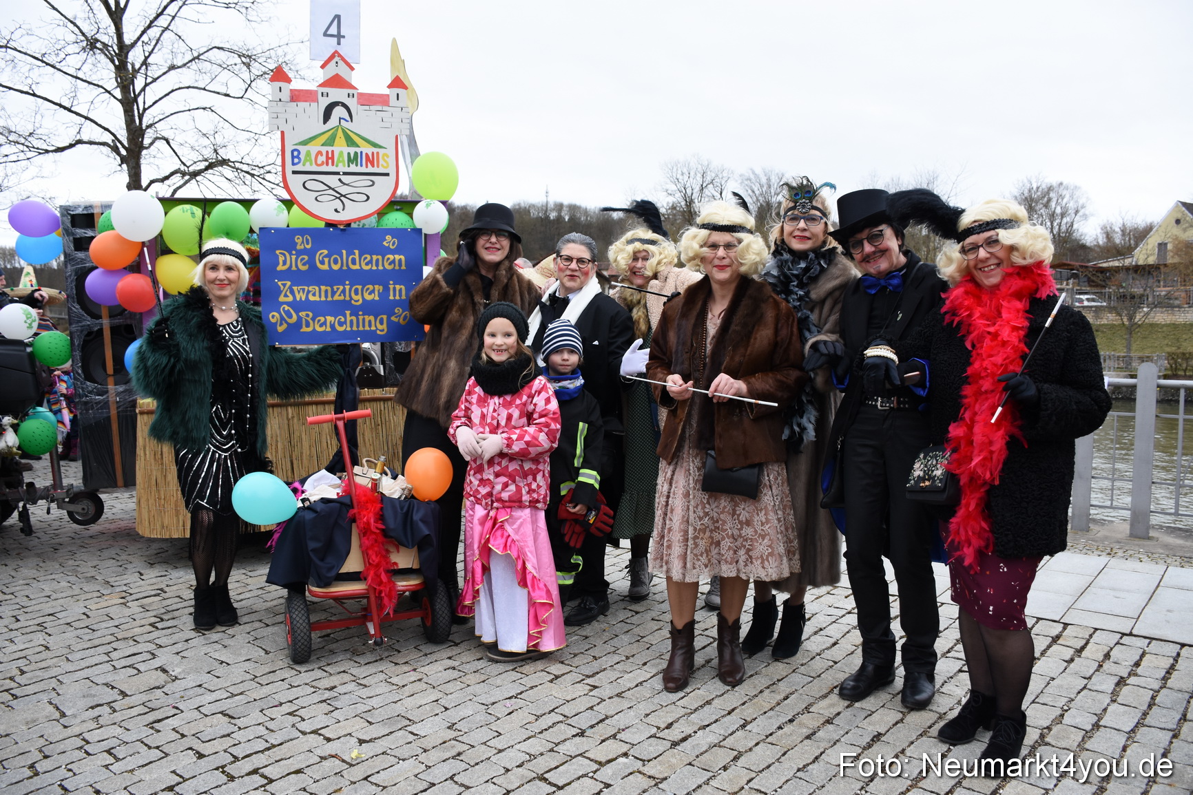Faschingszug Berching 2020 230220 0027