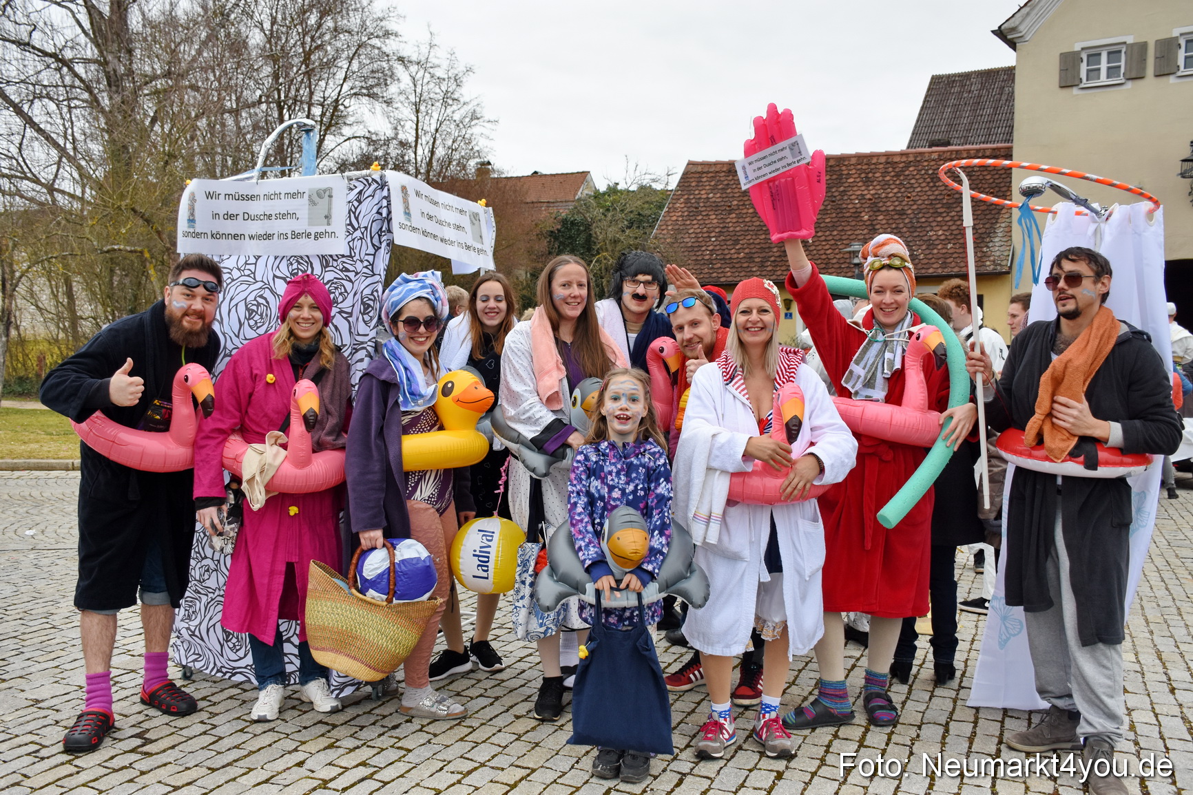 Faschingszug Berching 2020 230220 0028