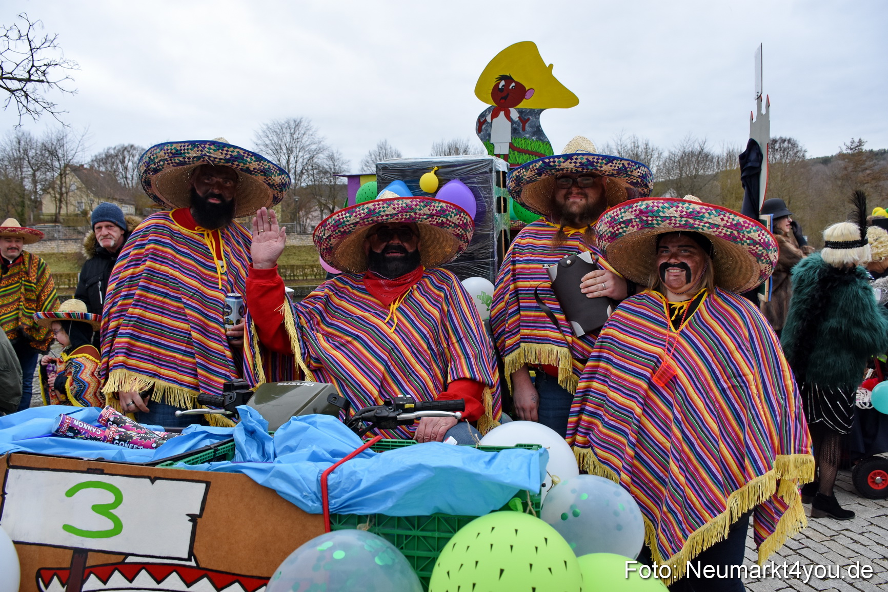 Faschingszug Berching 2020 230220 0029