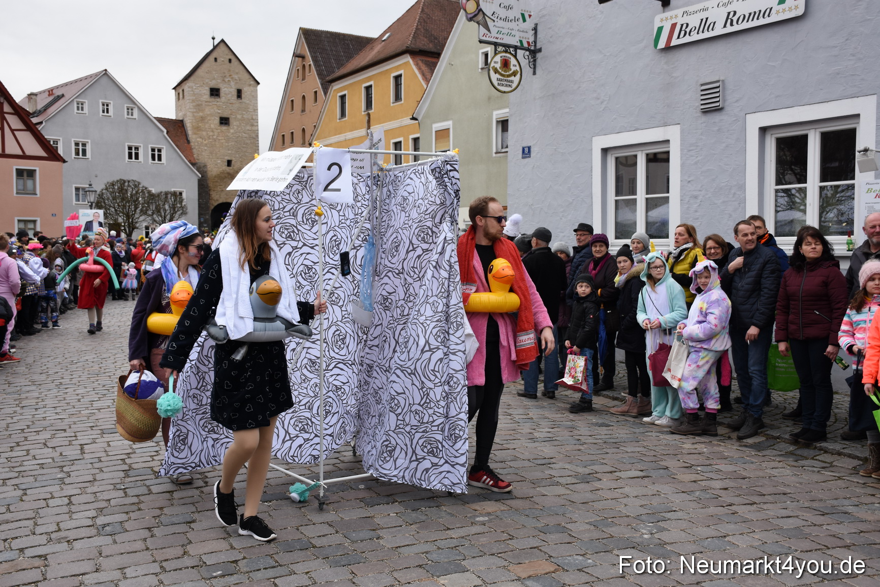 Faschingszug Berching 2020 230220 0036