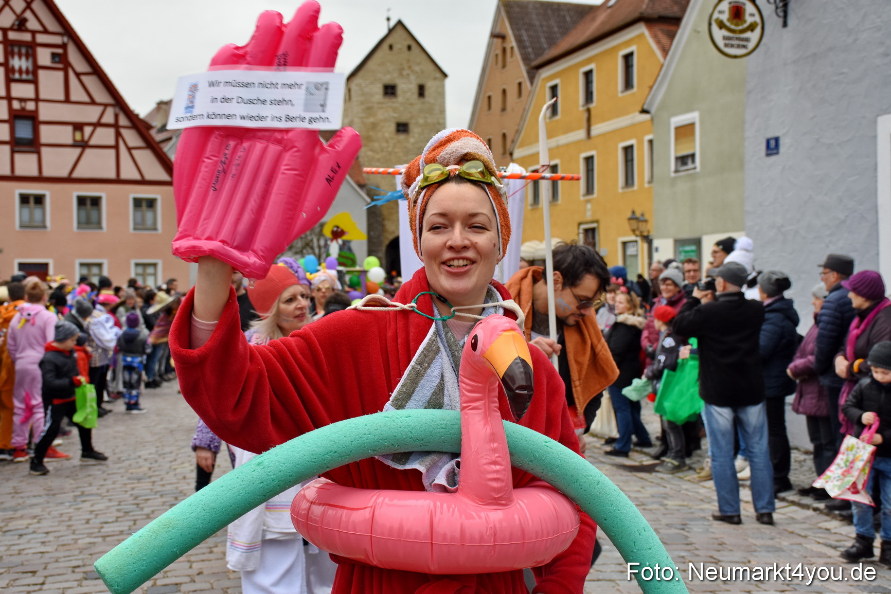 Faschingszug Berching 2020 230220 0042