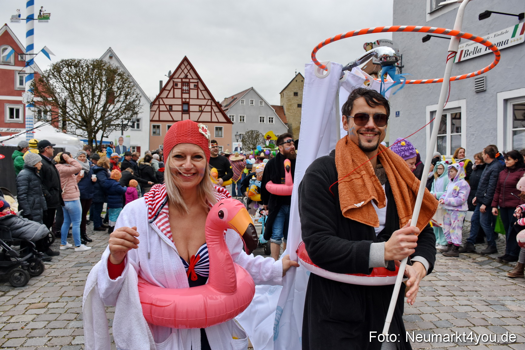 Faschingszug Berching 2020 230220 0043