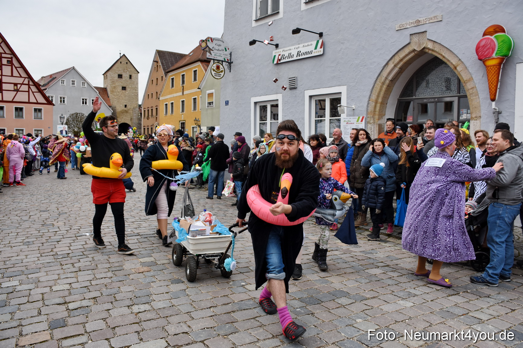 Faschingszug Berching 2020 230220 0044