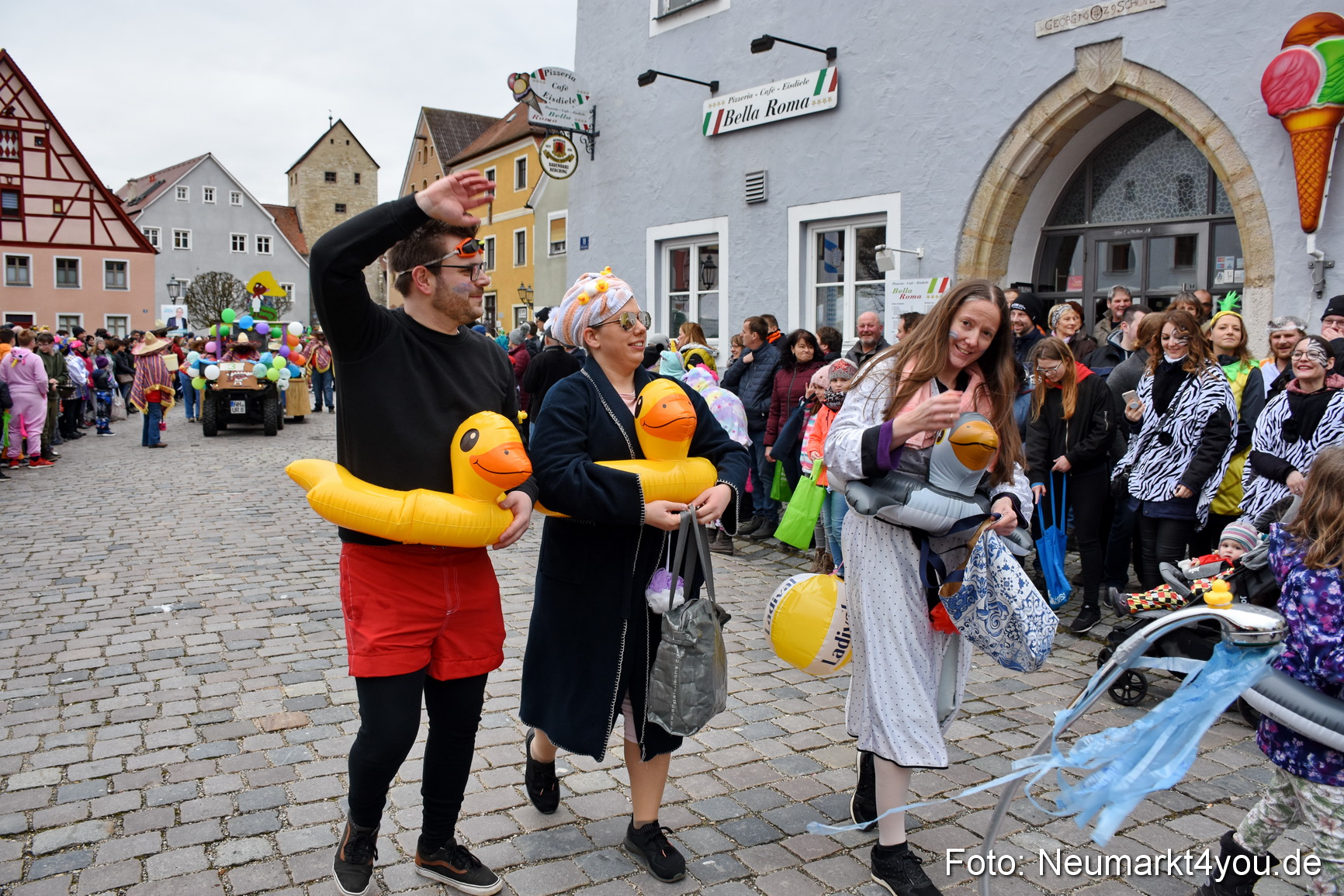 Faschingszug Berching 2020 230220 0045