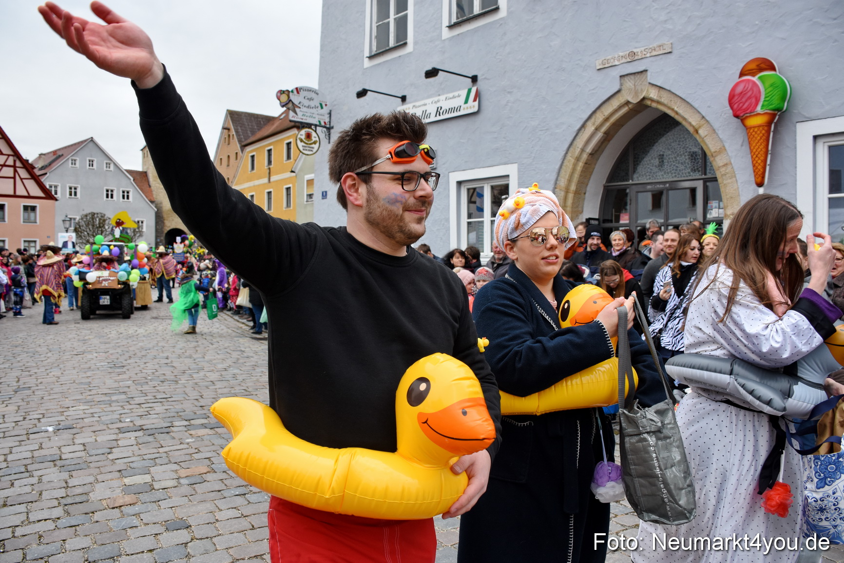 Faschingszug Berching 2020 230220 0046