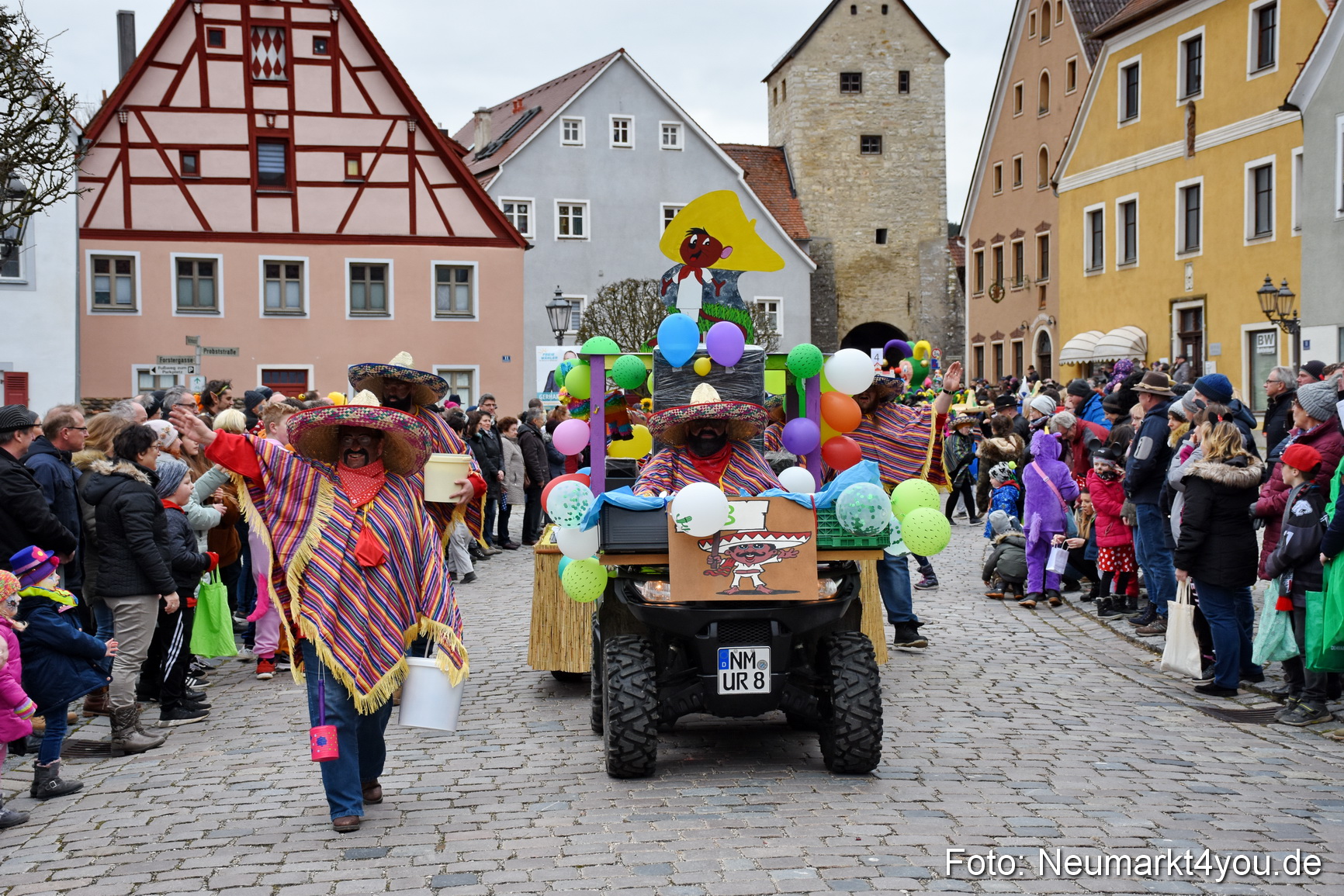 Faschingszug Berching 2020 230220 0047