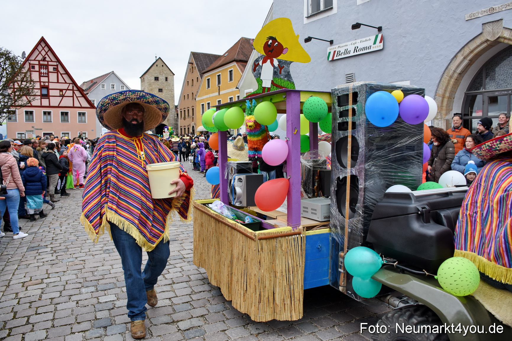 Faschingszug Berching 2020 230220 0050
