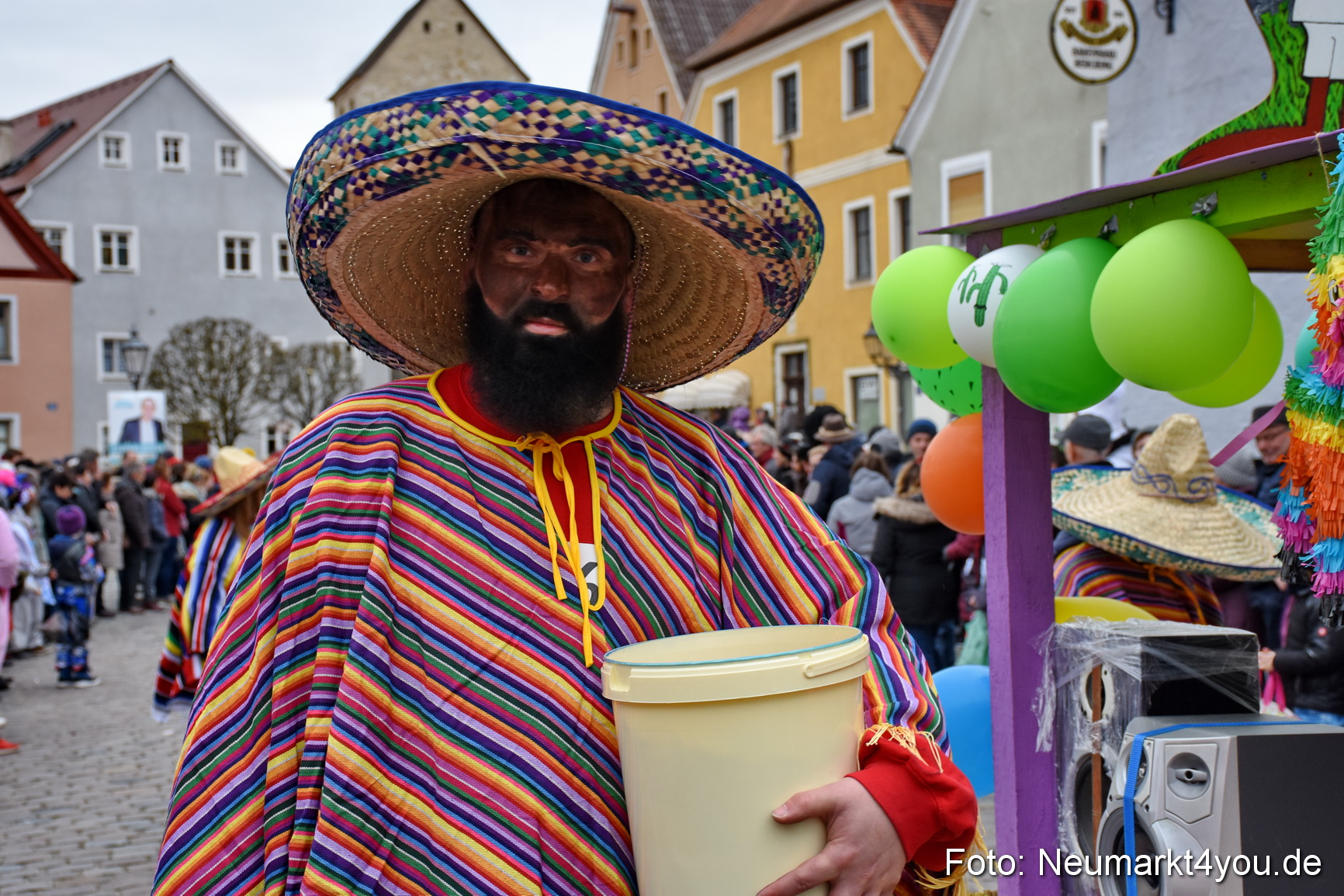 Faschingszug Berching 2020 230220 0051