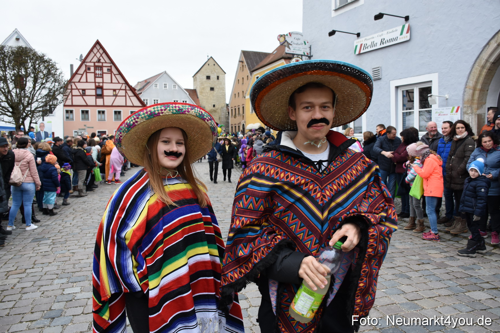 Faschingszug Berching 2020 230220 0053