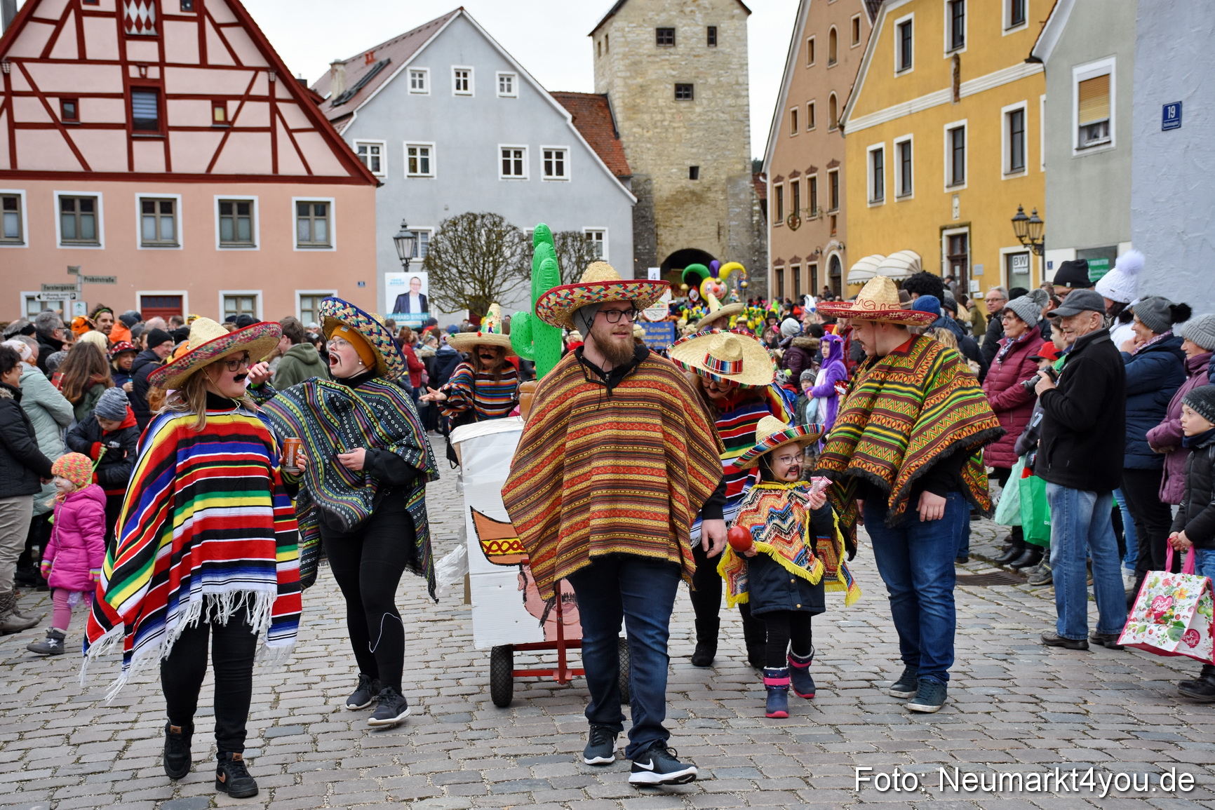 Faschingszug Berching 2020 230220 0054