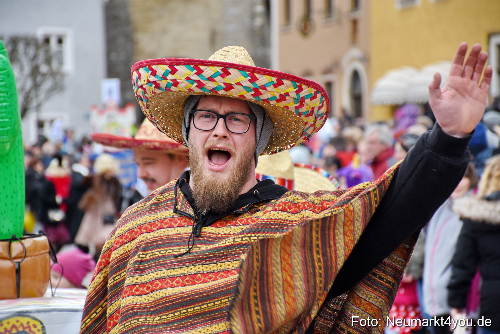 Faschingszug Berching 2020 230220 0055