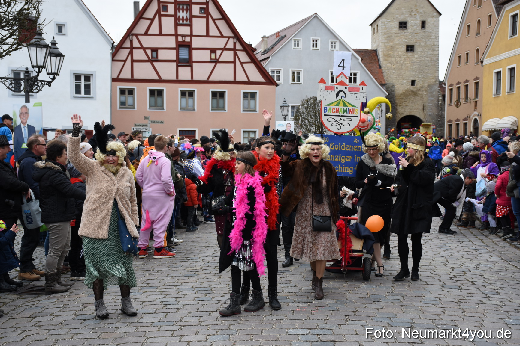 Faschingszug Berching 2020 230220 0060