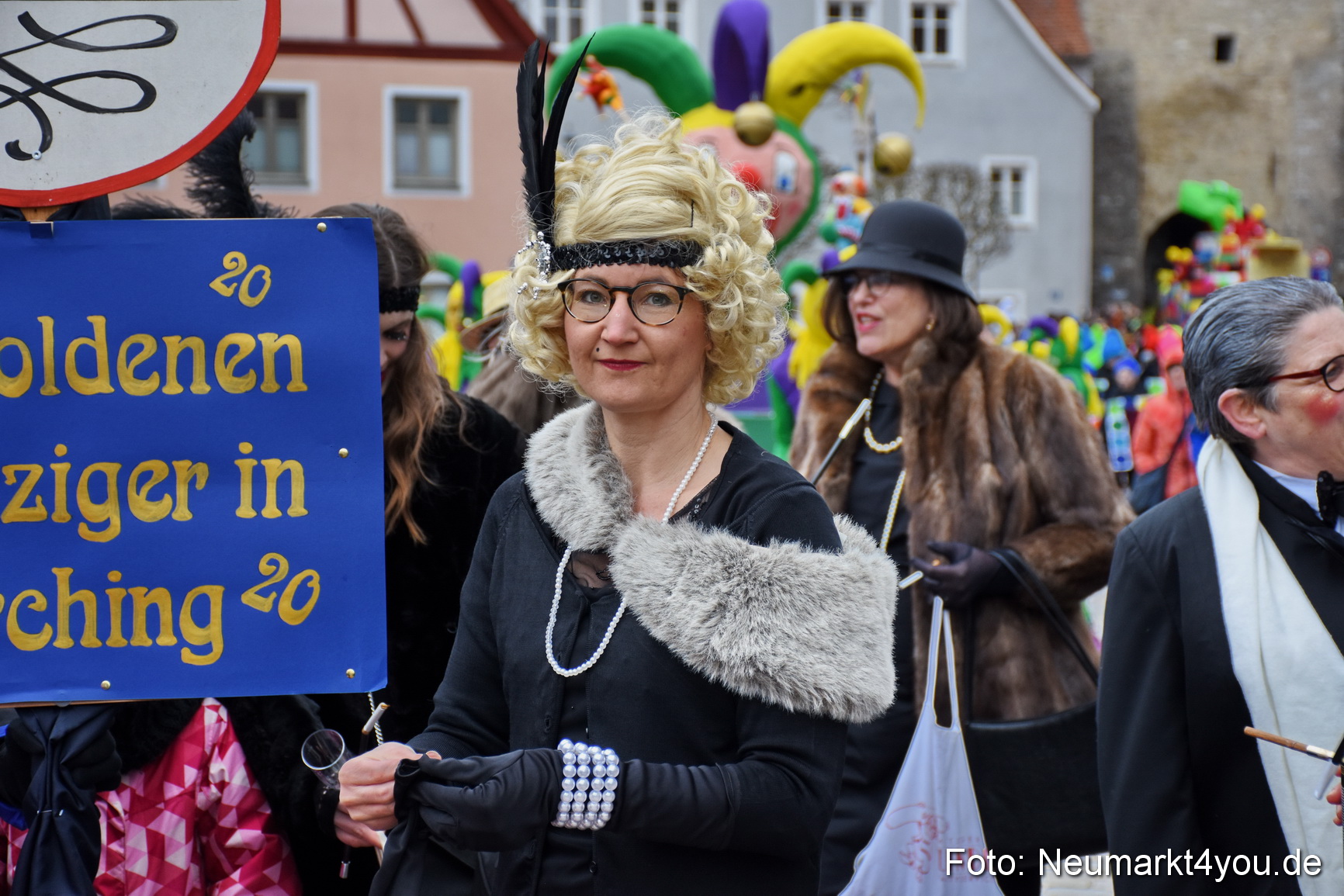 Faschingszug Berching 2020 230220 0062