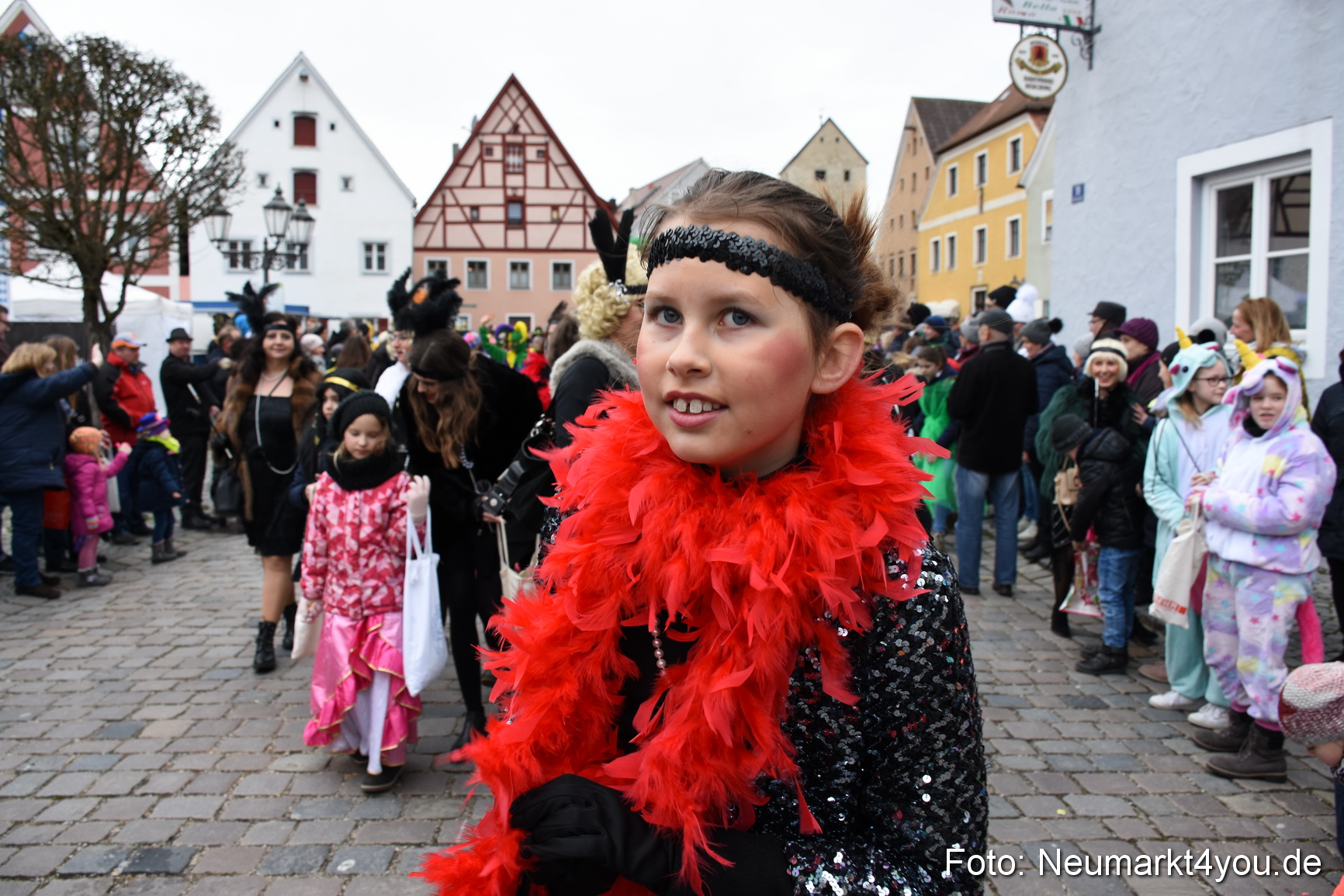 Faschingszug Berching 2020 230220 0064