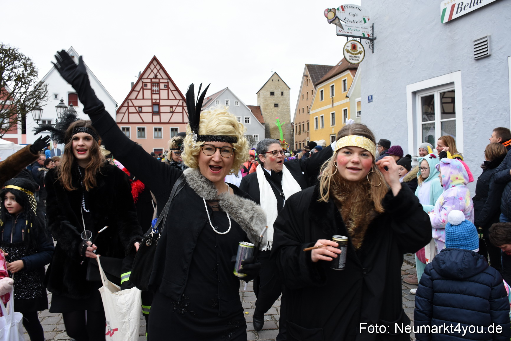 Faschingszug Berching 2020 230220 0065