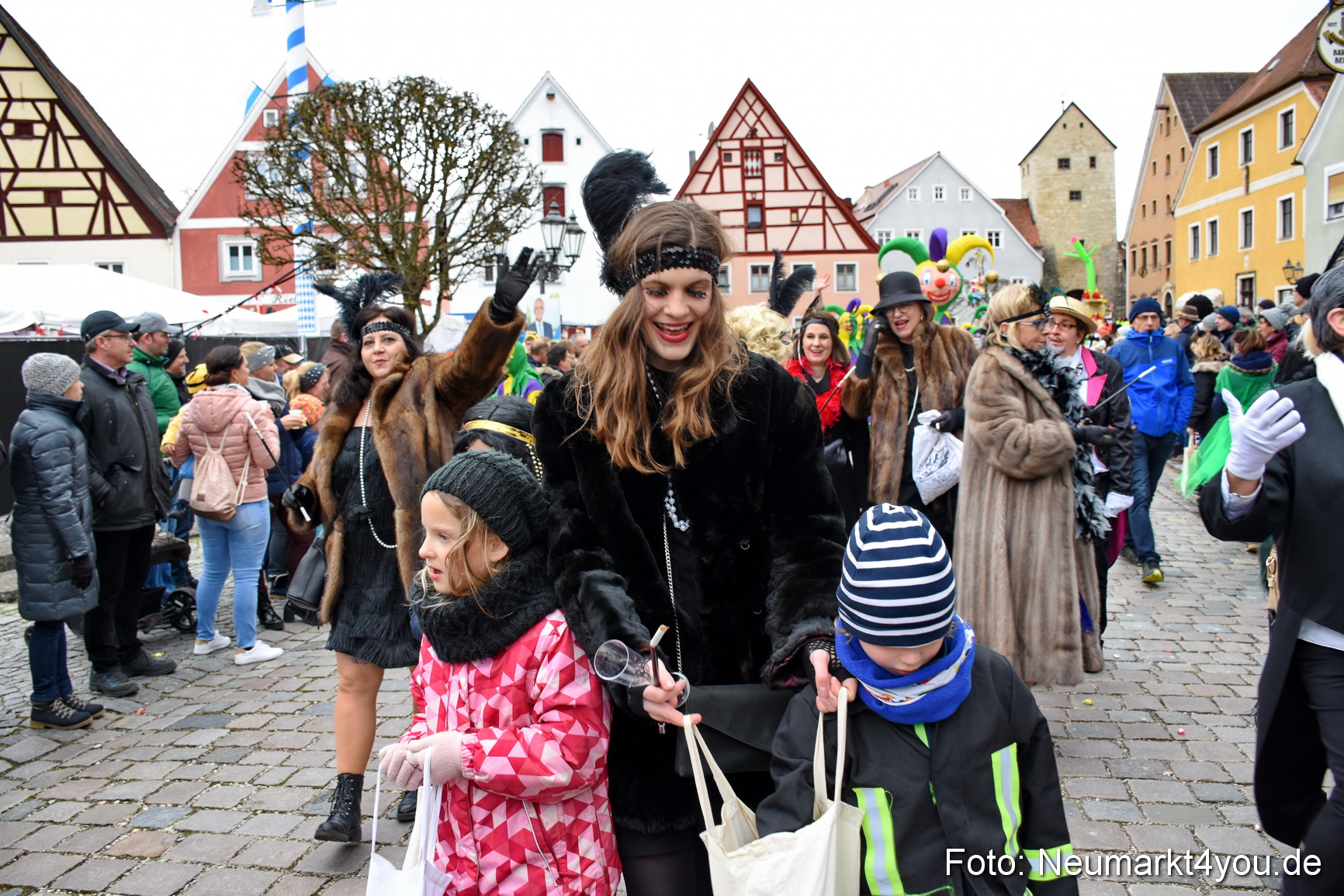 Faschingszug Berching 2020 230220 0066