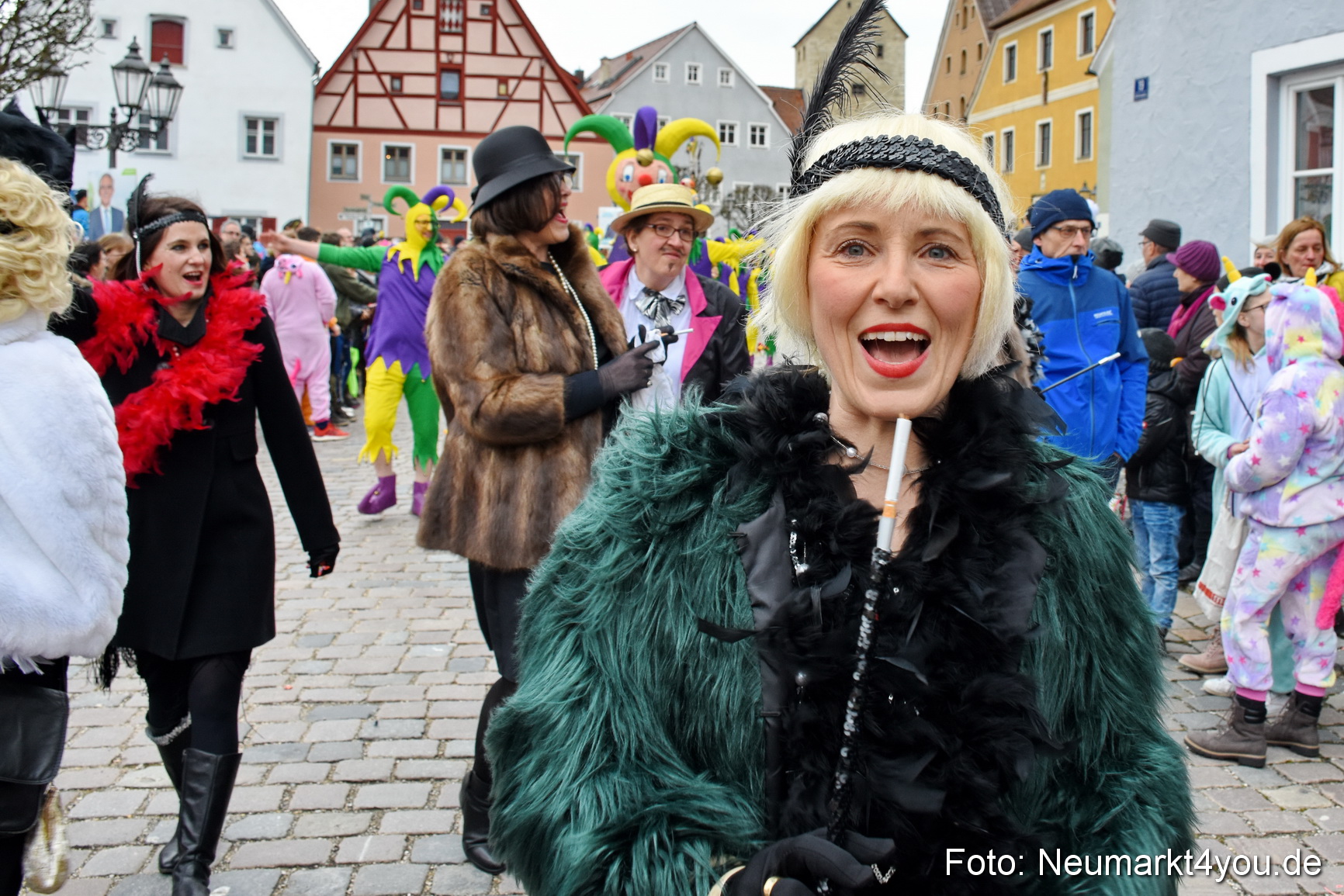 Faschingszug Berching 2020 230220 0067