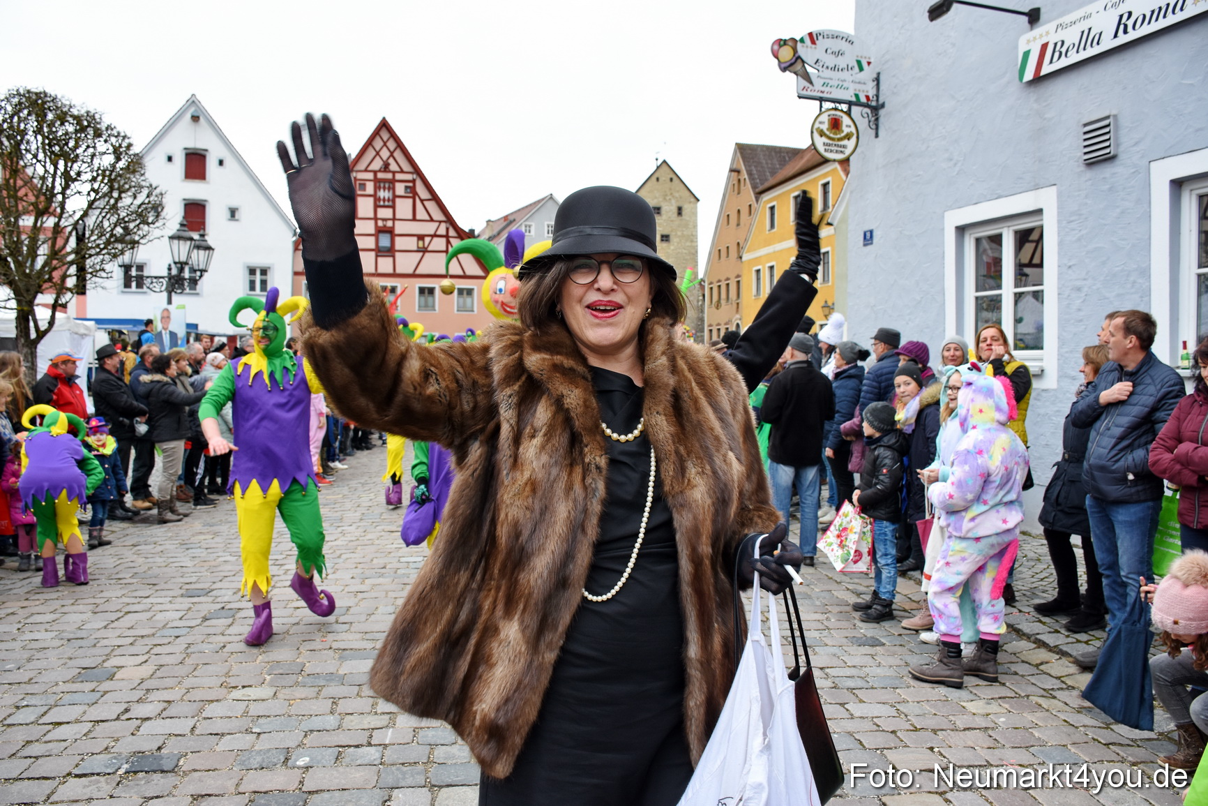 Faschingszug Berching 2020 230220 0069