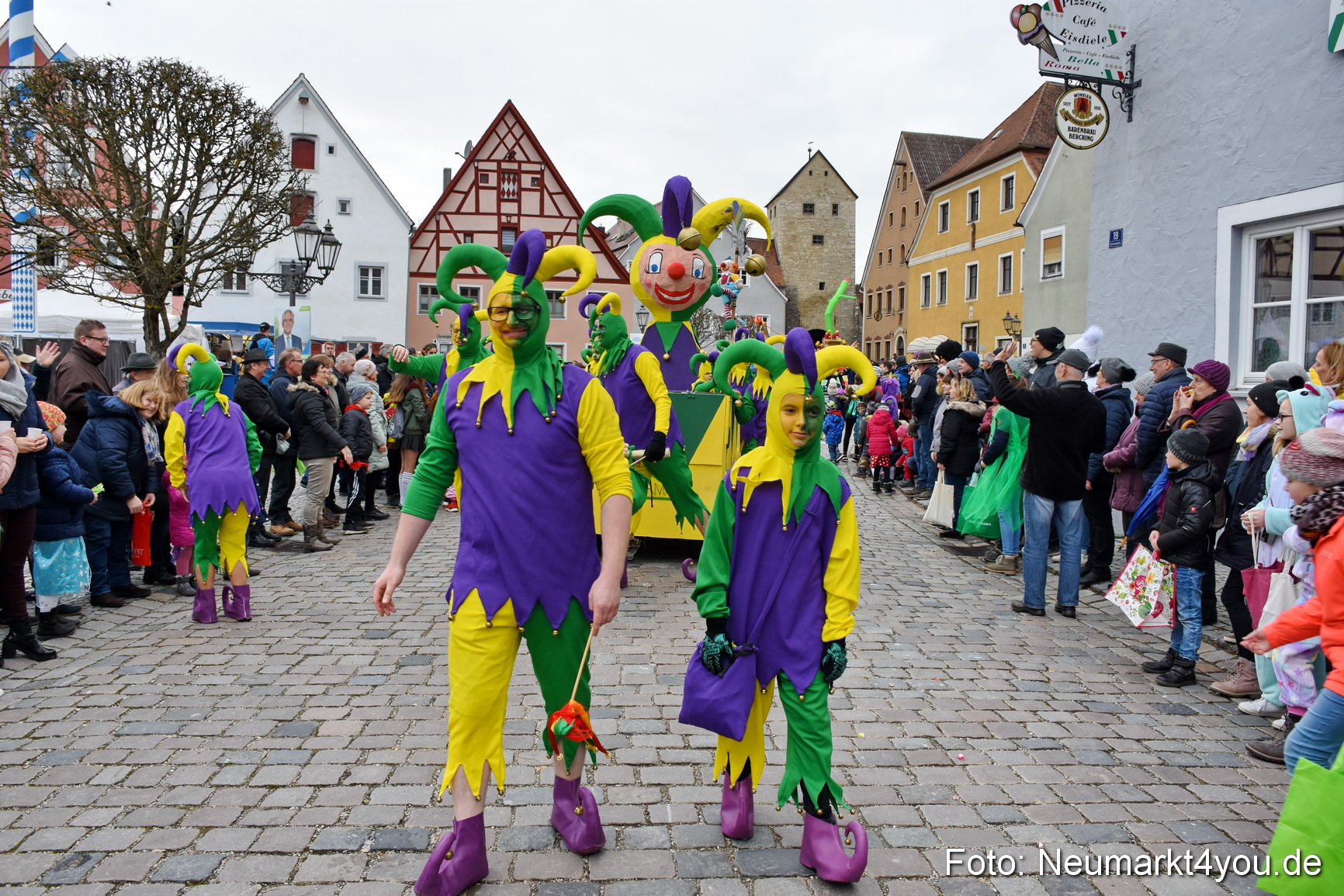 Faschingszug Berching 2020 230220 0070