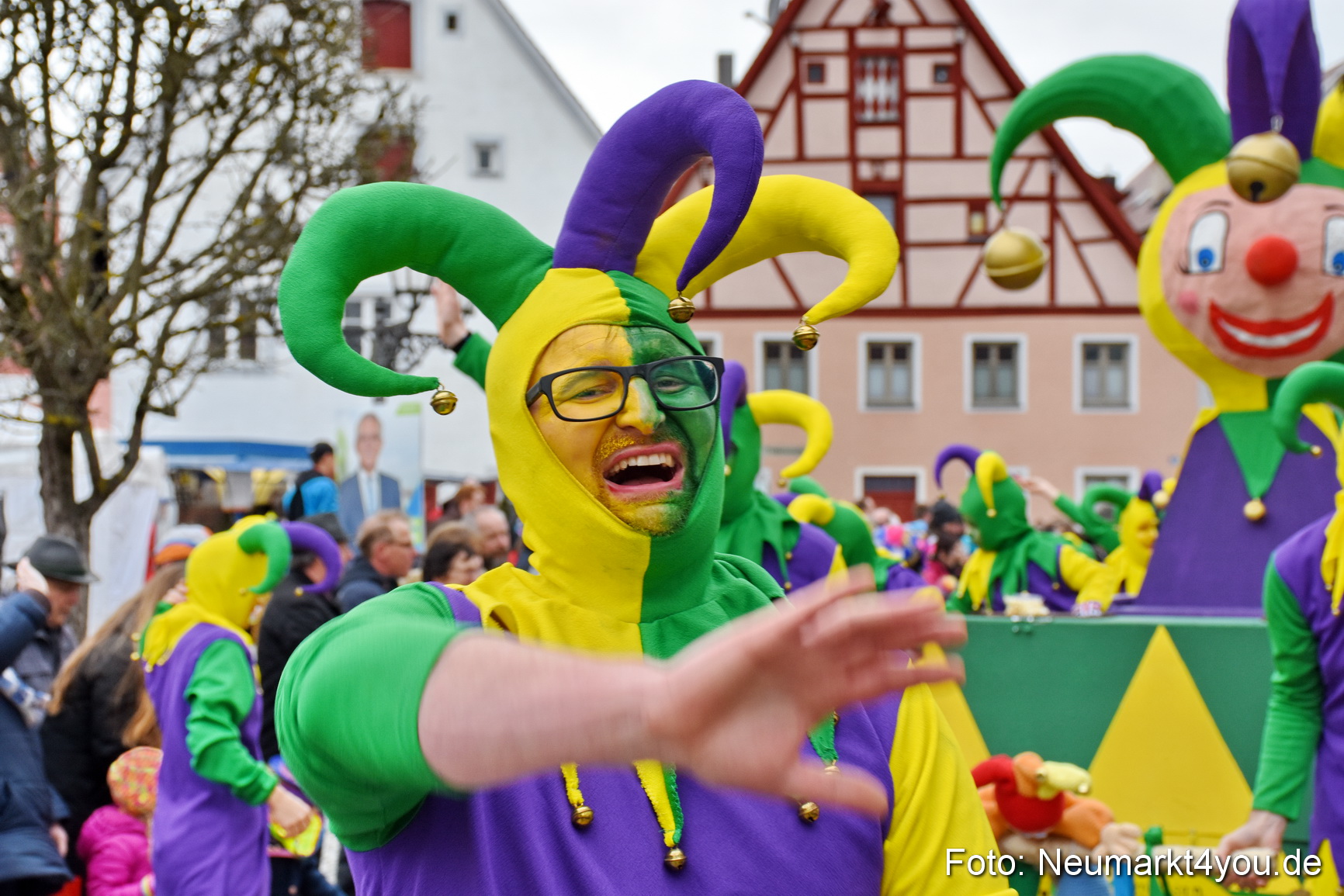 Faschingszug Berching 2020 230220 0071